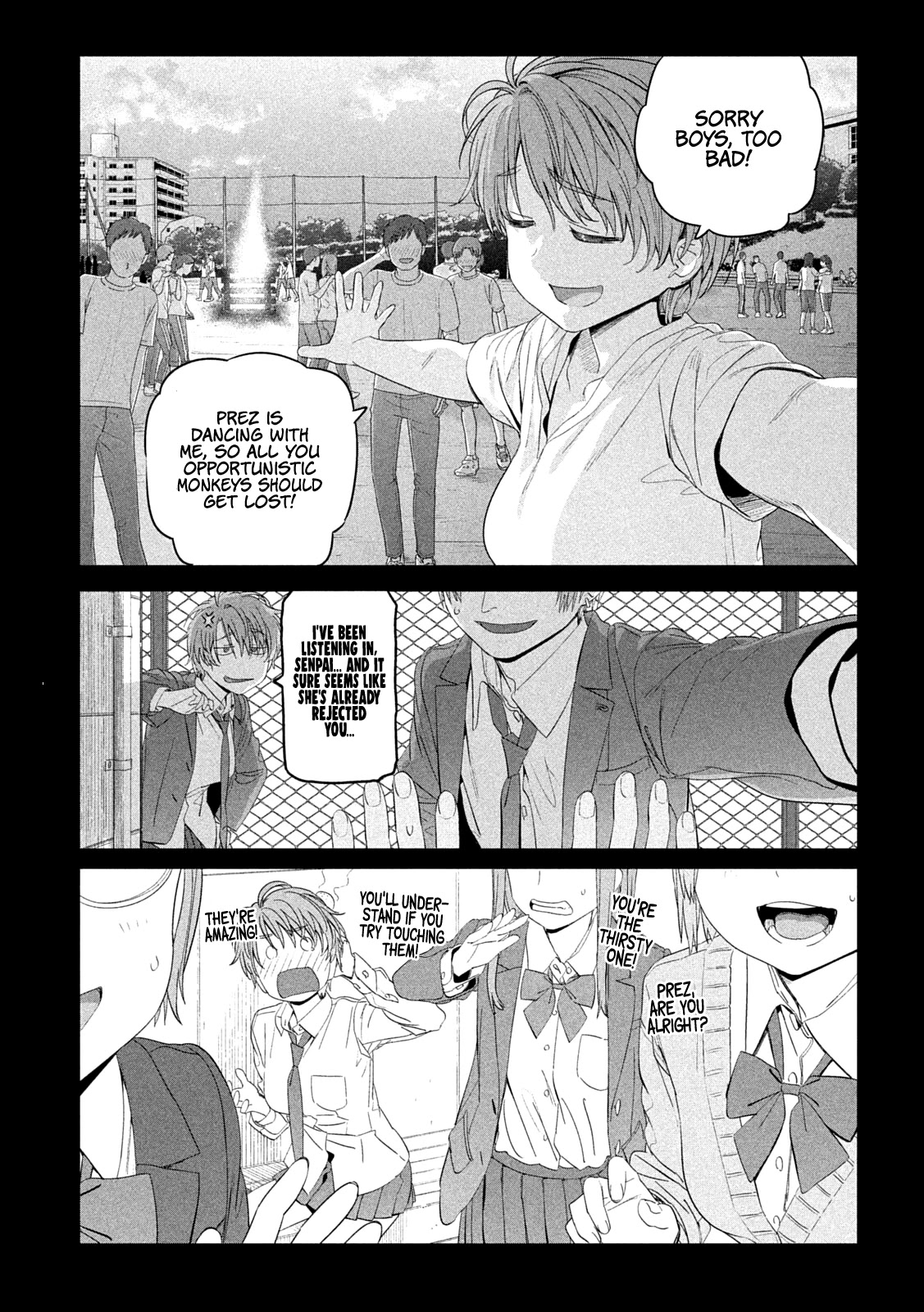 Getsuyoubi no Tawawa (Serialization) Chapter 30 page 10 - Chapter 30: Ai-chan, Part 11