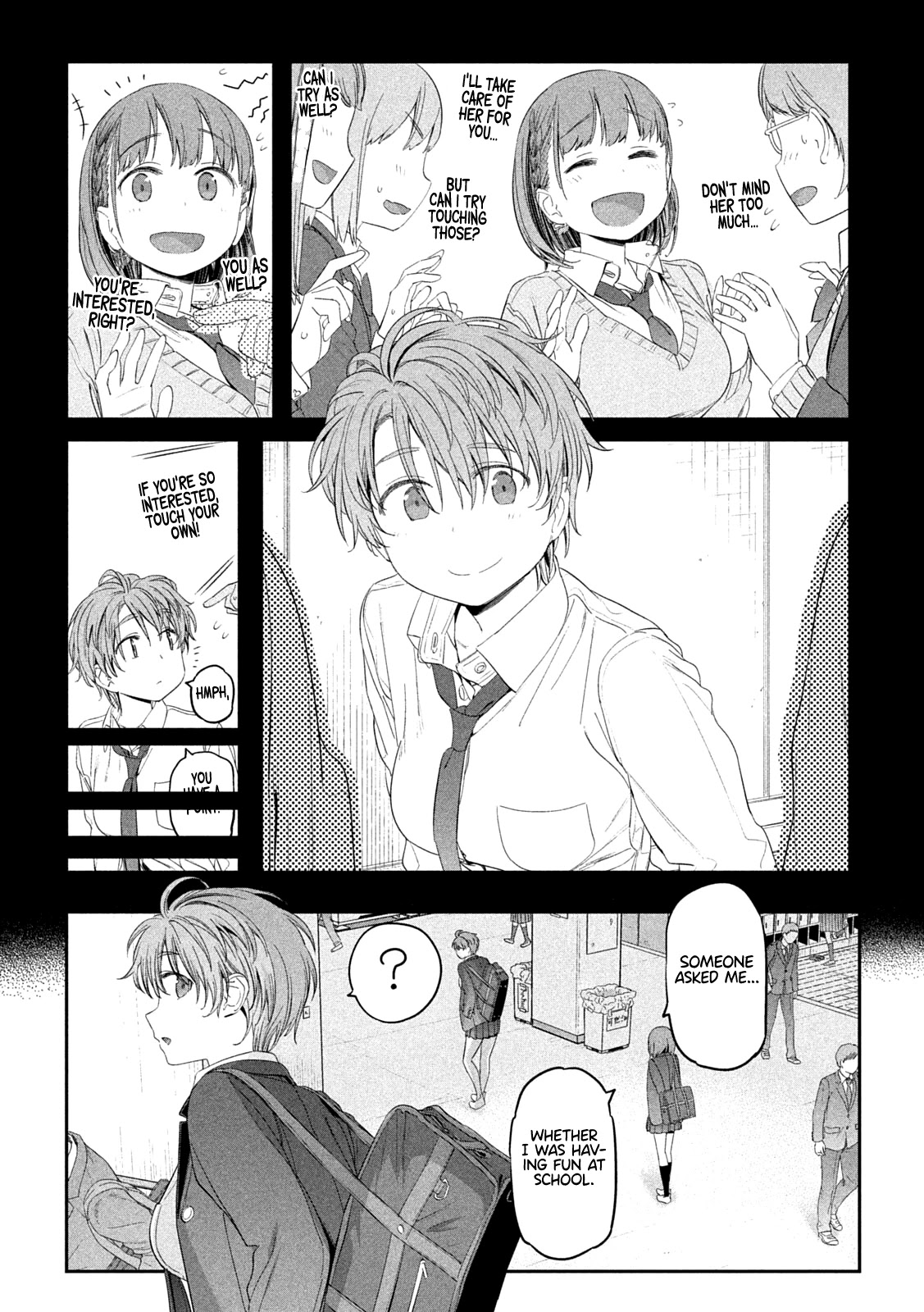 Getsuyoubi no Tawawa (Serialization) Chapter 30 page 11 - Chapter 30: Ai-chan, Part 11