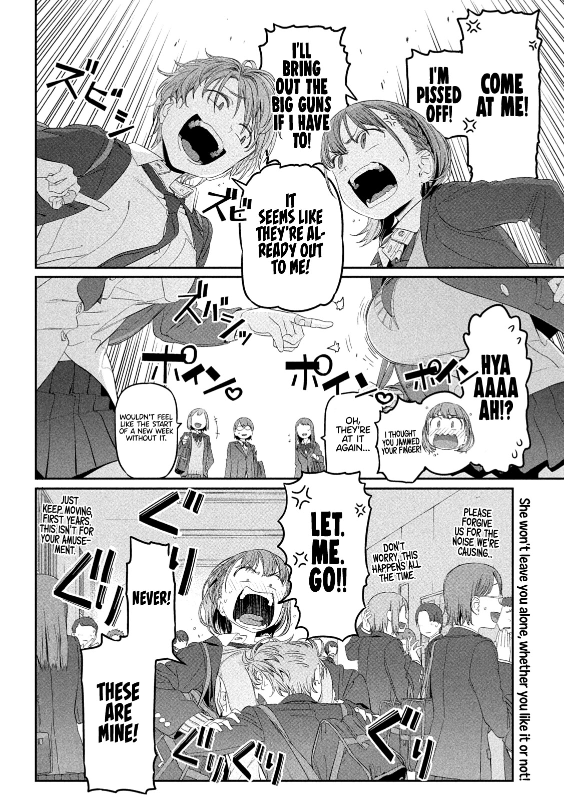 Getsuyoubi no Tawawa (Serialization) Chapter 30 page 15 - Chapter 30: Ai-chan, Part 11