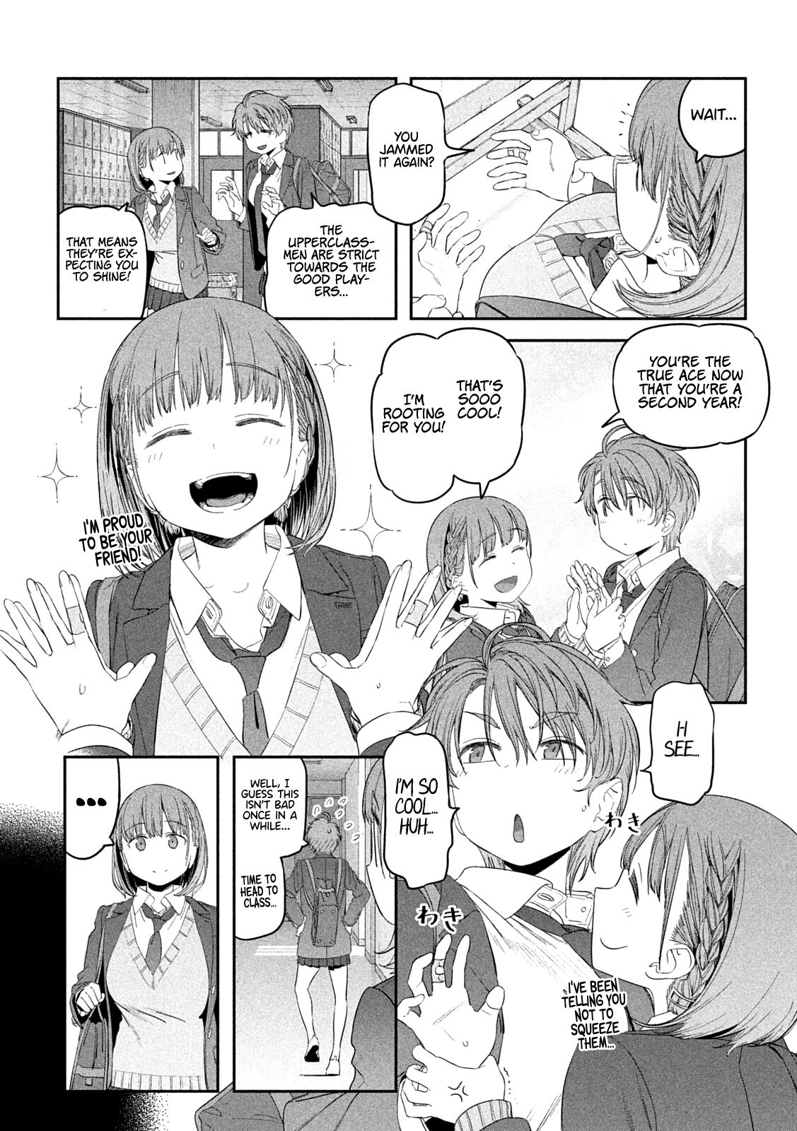 Getsuyoubi no Tawawa (Serialization) Chapter 30 page 6 - Chapter 30: Ai-chan, Part 11