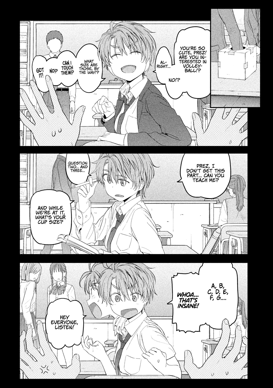 Getsuyoubi no Tawawa (Serialization) Chapter 30 page 9 - Chapter 30: Ai-chan, Part 11