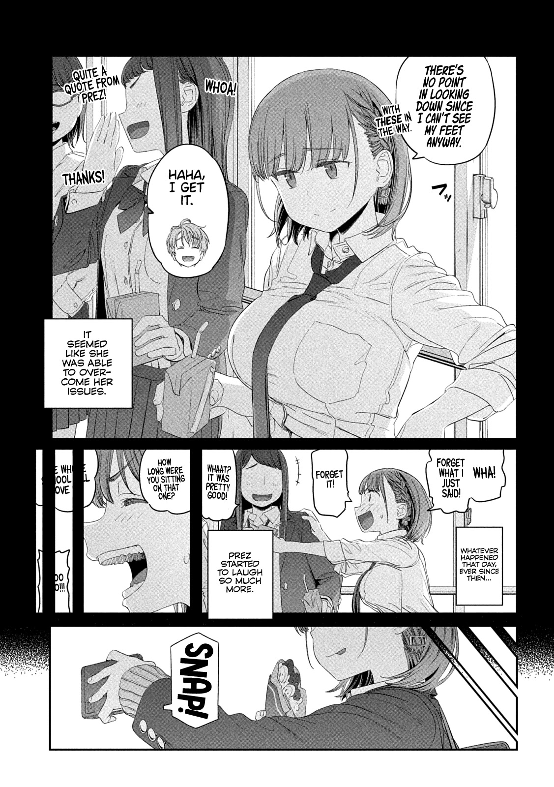 Getsuyoubi no Tawawa (Serialization) Chapter 31 page 10 - Chapter 31: Ai-chan, Part 12