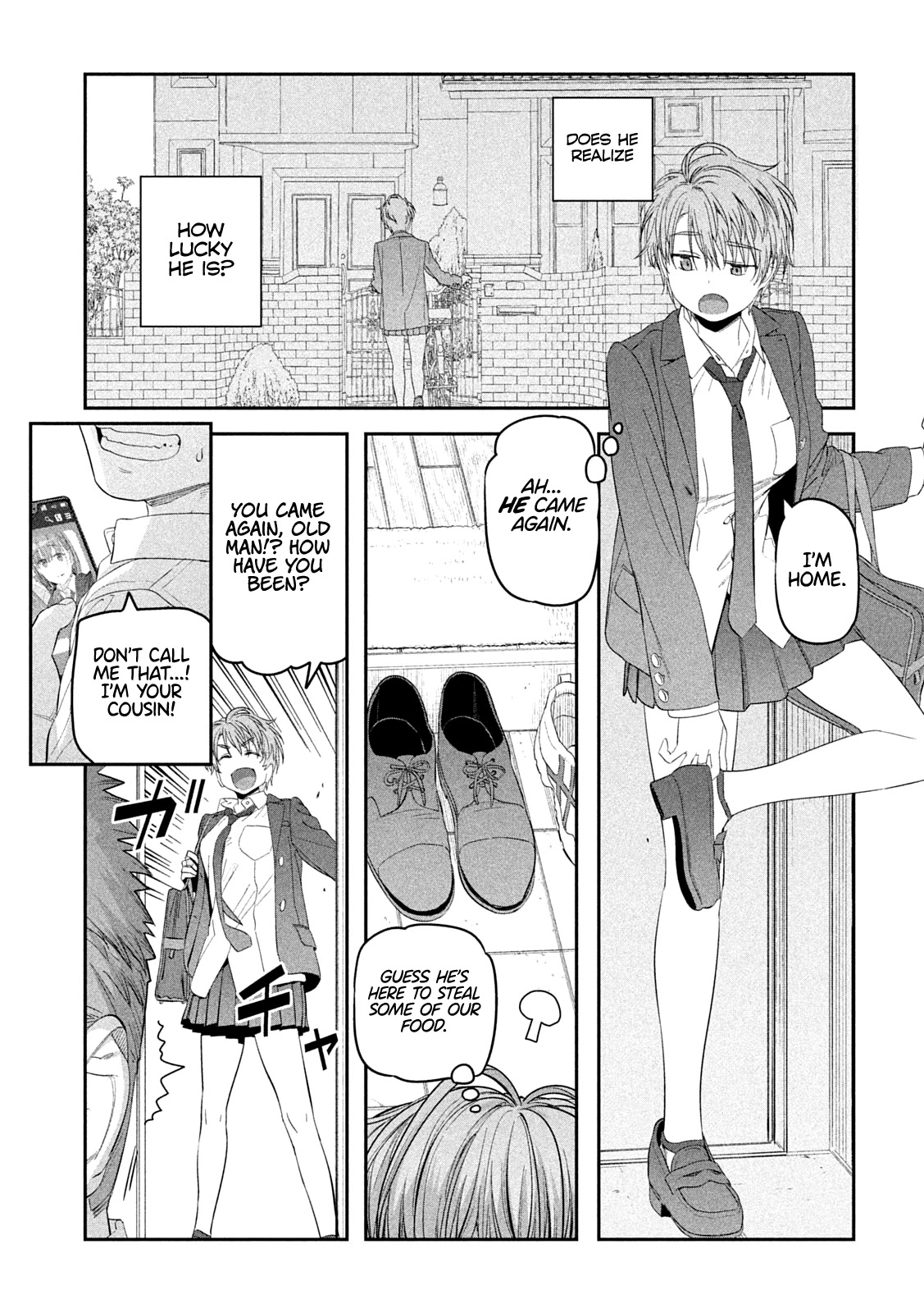 Getsuyoubi no Tawawa (Serialization) Chapter 31 page 12 - Chapter 31: Ai-chan, Part 12