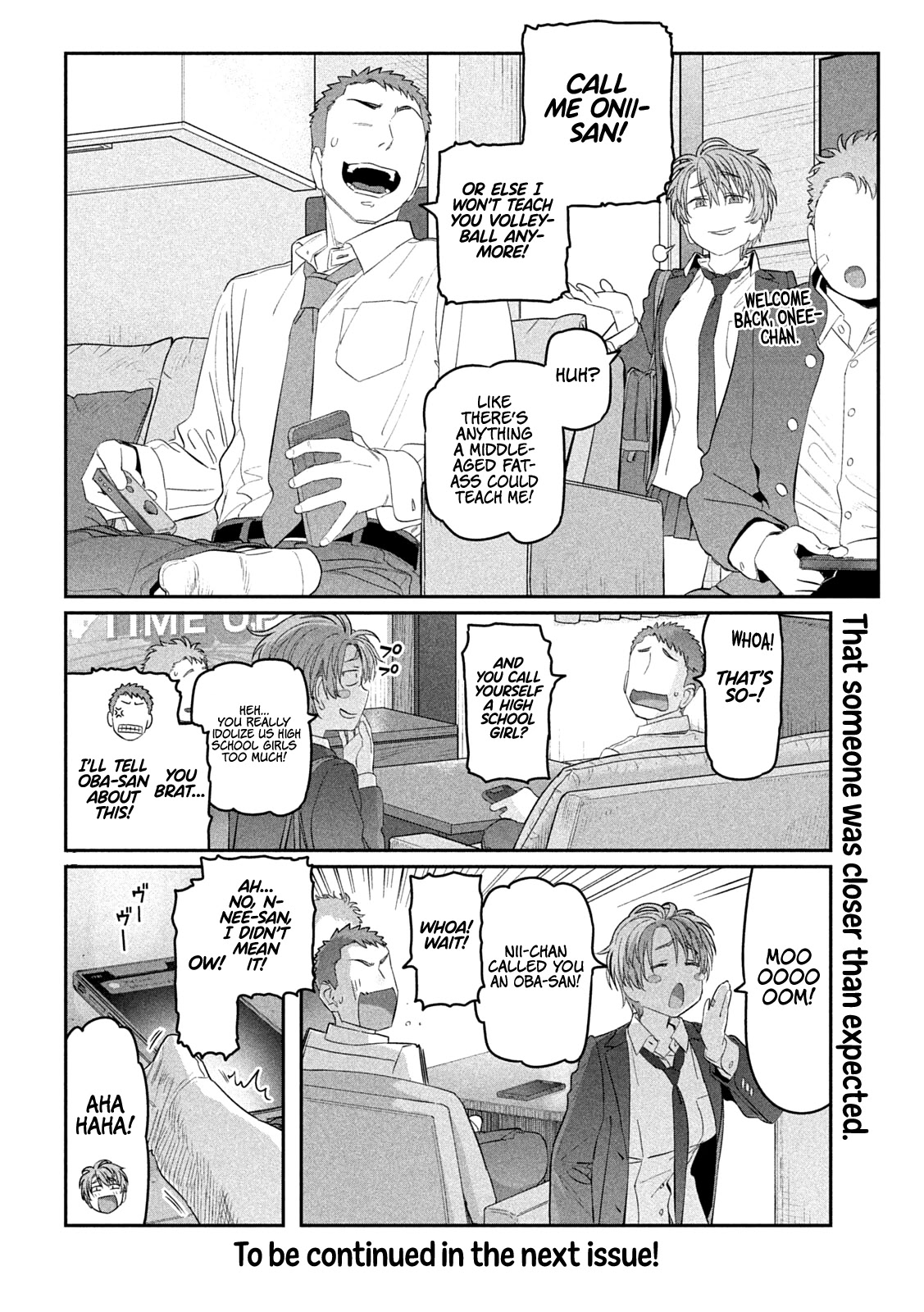 Getsuyoubi no Tawawa (Serialization) Chapter 31 page 13 - Chapter 31: Ai-chan, Part 12