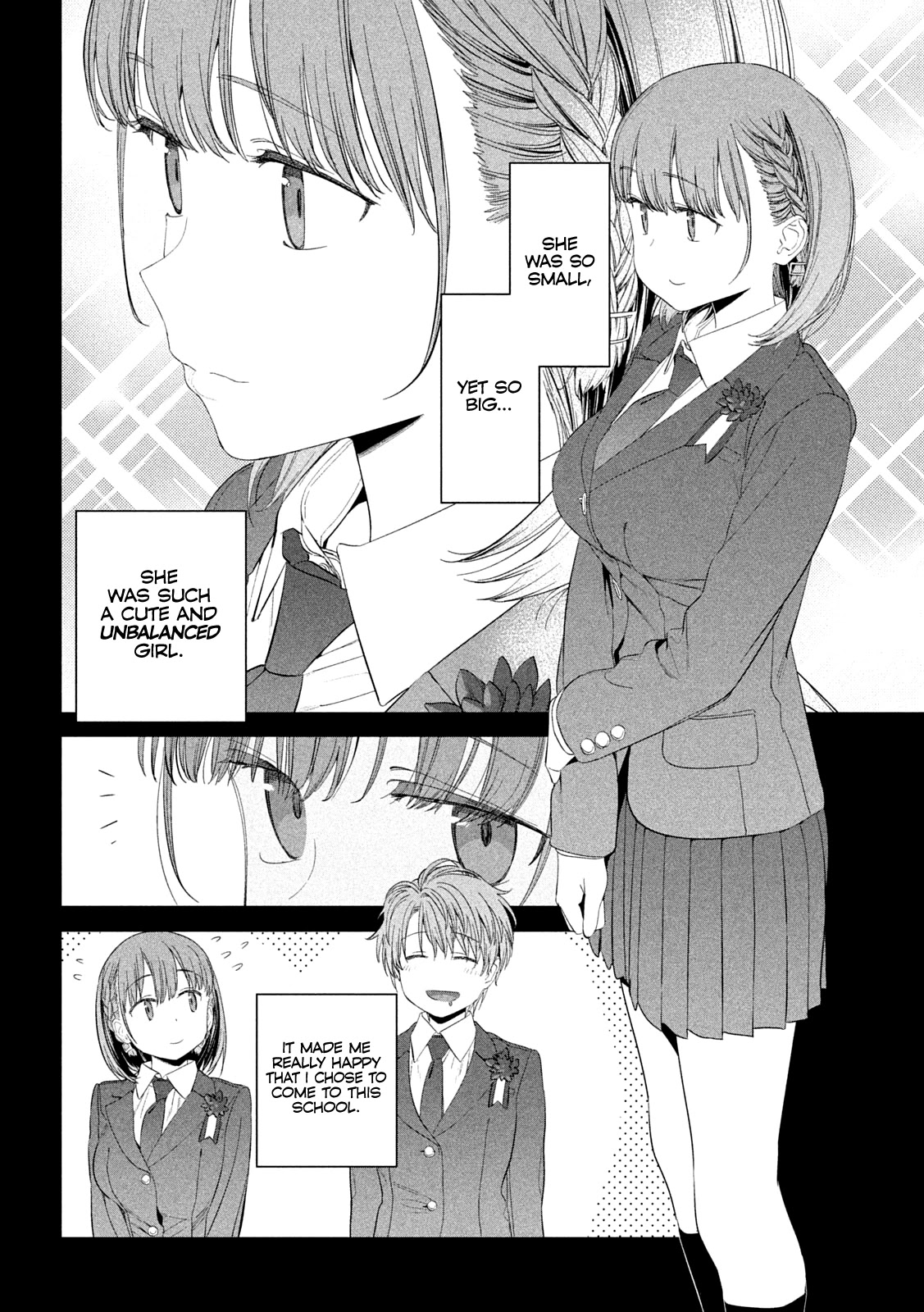 Getsuyoubi no Tawawa (Serialization) Chapter 31 page 3 - Chapter 31: Ai-chan, Part 12