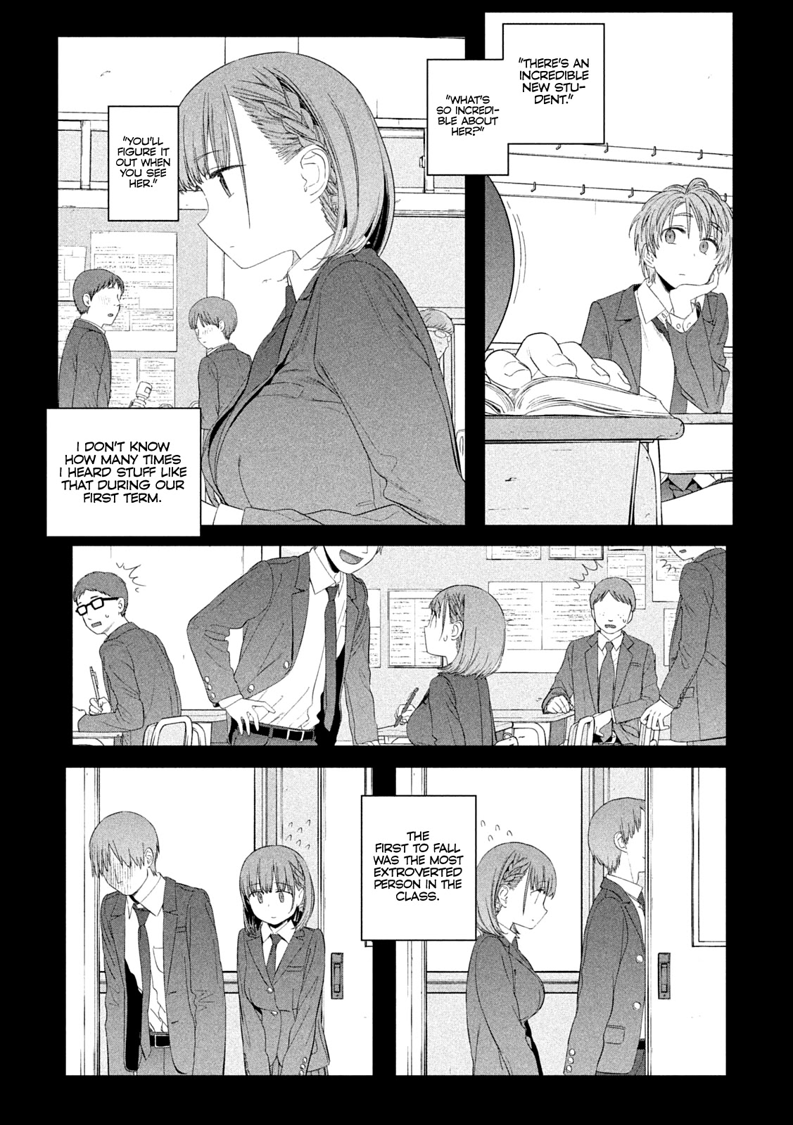 Getsuyoubi no Tawawa (Serialization) Chapter 31 page 4 - Chapter 31: Ai-chan, Part 12