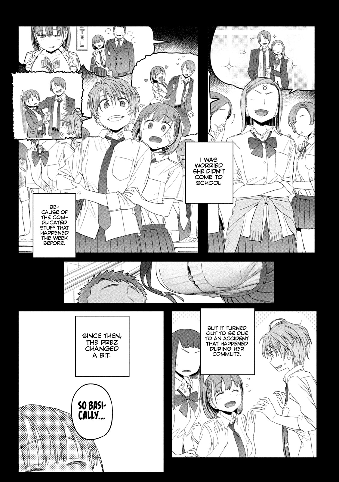 Getsuyoubi no Tawawa (Serialization) Chapter 31 page 8 - Chapter 31: Ai-chan, Part 12