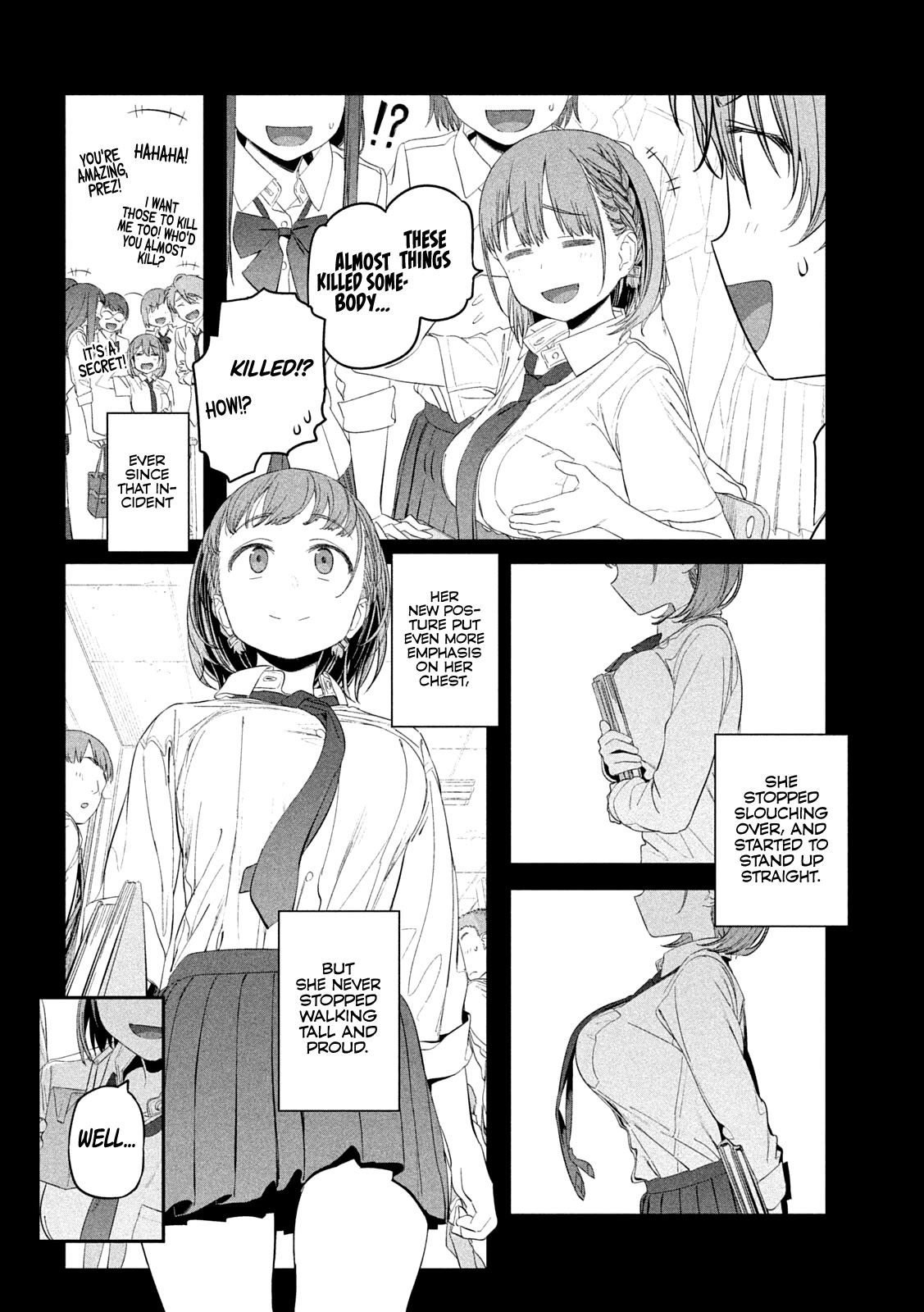 Getsuyoubi no Tawawa (Serialization) Chapter 31 page 9 - Chapter 31: Ai-chan, Part 12