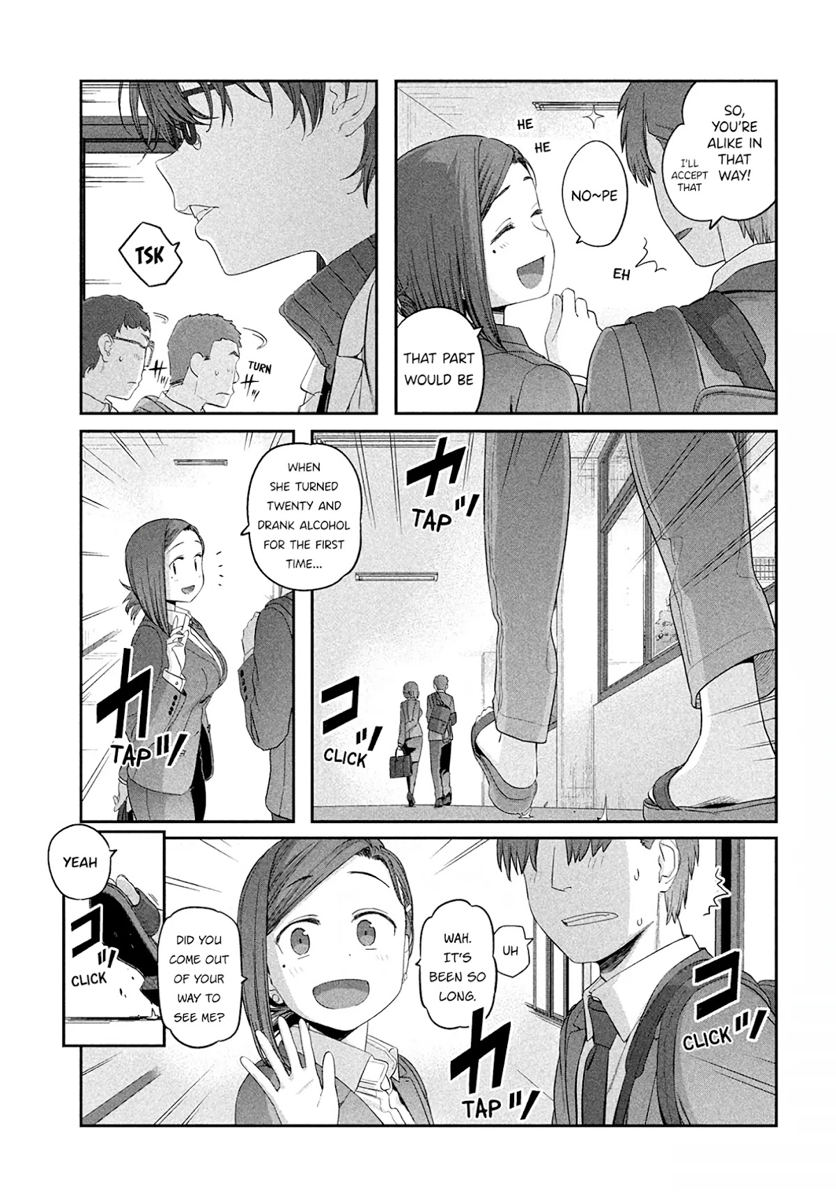 Getsuyoubi no Tawawa (Serialization) Chapter 32 page 10 - Chapter 32: Kouhai-chan, Part 9