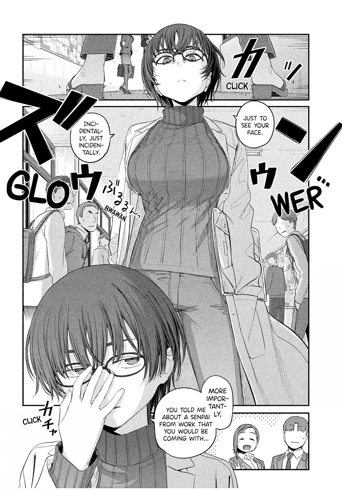 Getsuyoubi no Tawawa (Serialization) Chapter 32 page 11 - Chapter 32: Kouhai-chan, Part 9