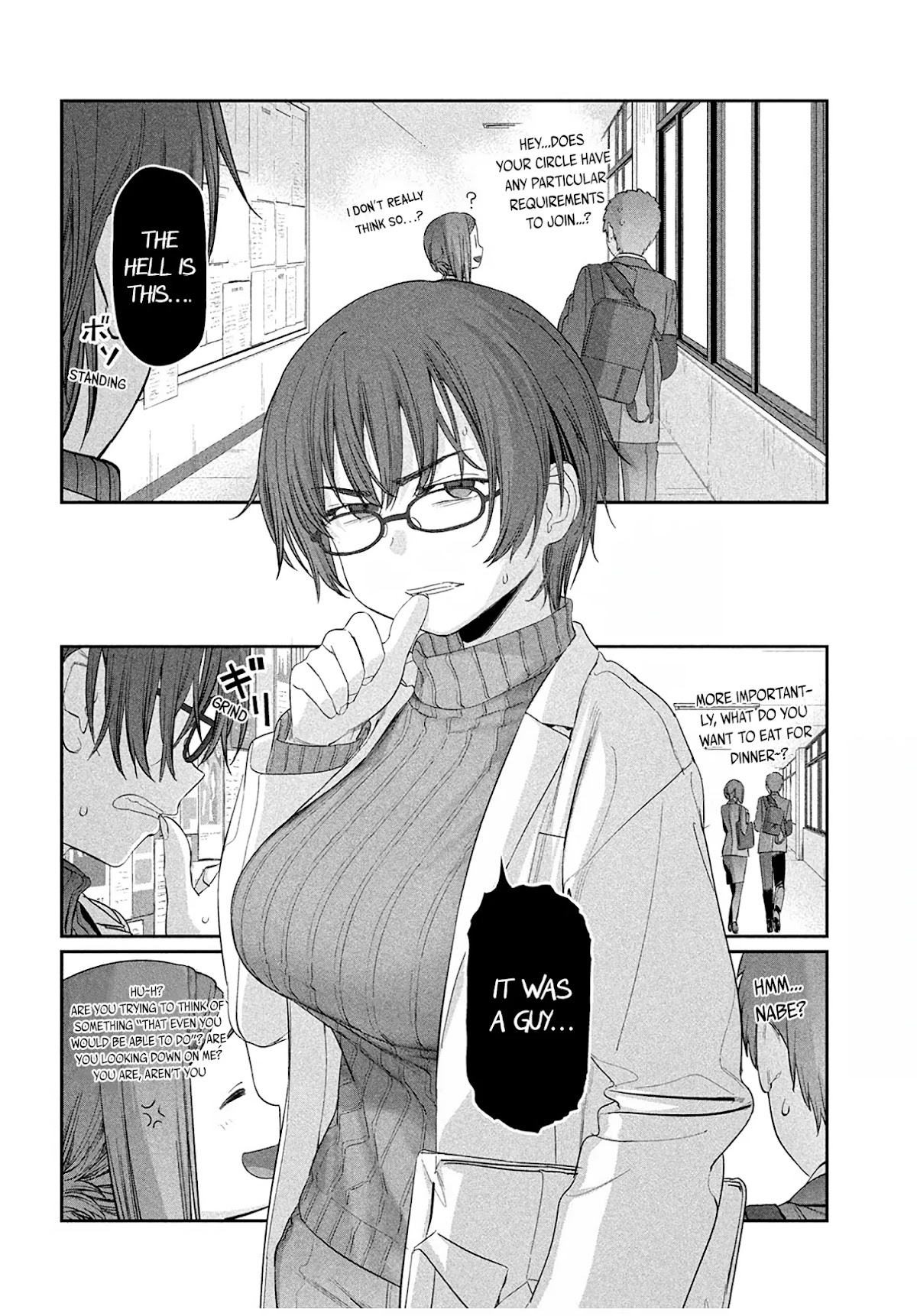 Getsuyoubi no Tawawa (Serialization) Chapter 32 page 13 - Chapter 32: Kouhai-chan, Part 9