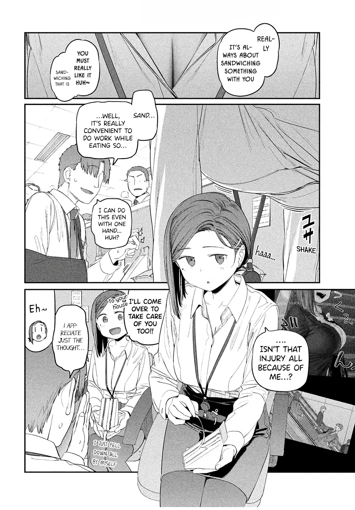 Getsuyoubi no Tawawa (Serialization) Chapter 32 page 3 - Chapter 32: Kouhai-chan, Part 9