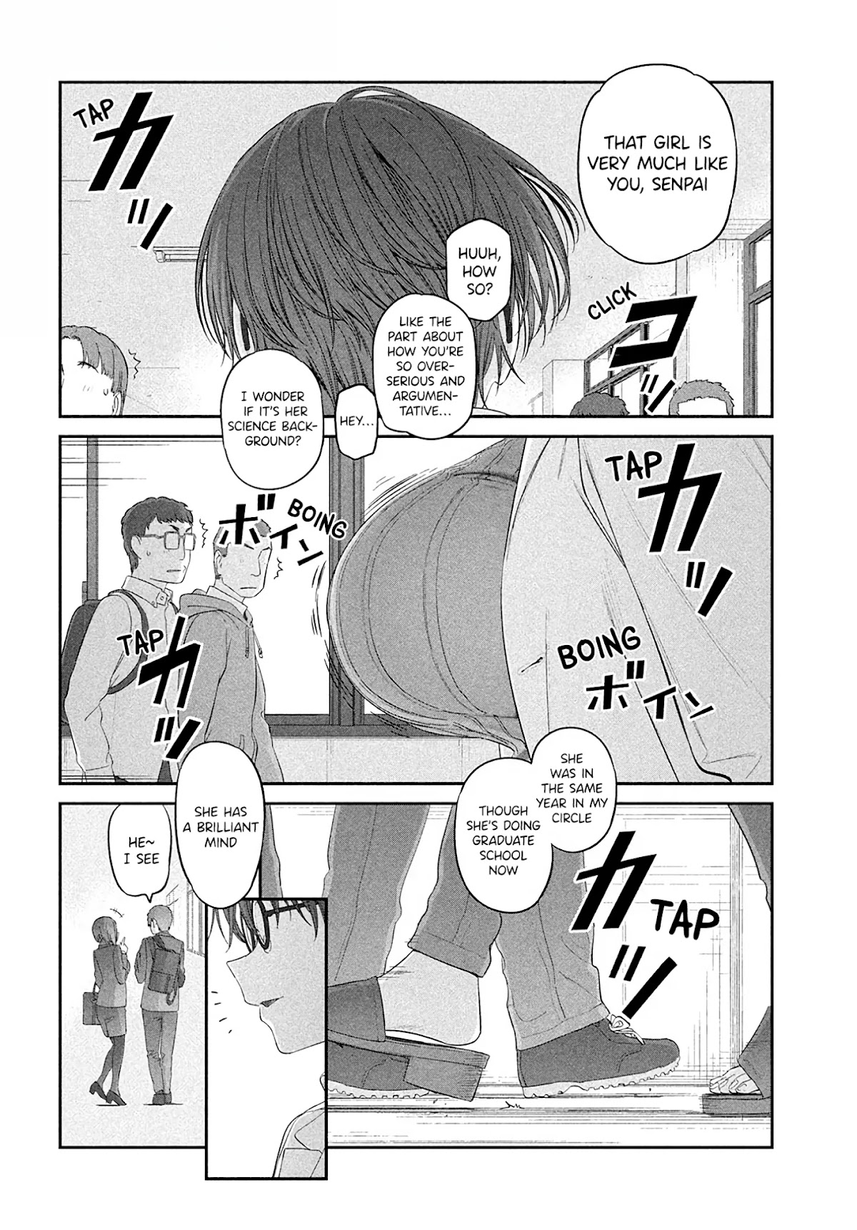 Getsuyoubi no Tawawa (Serialization) Chapter 32 page 9 - Chapter 32: Kouhai-chan, Part 9