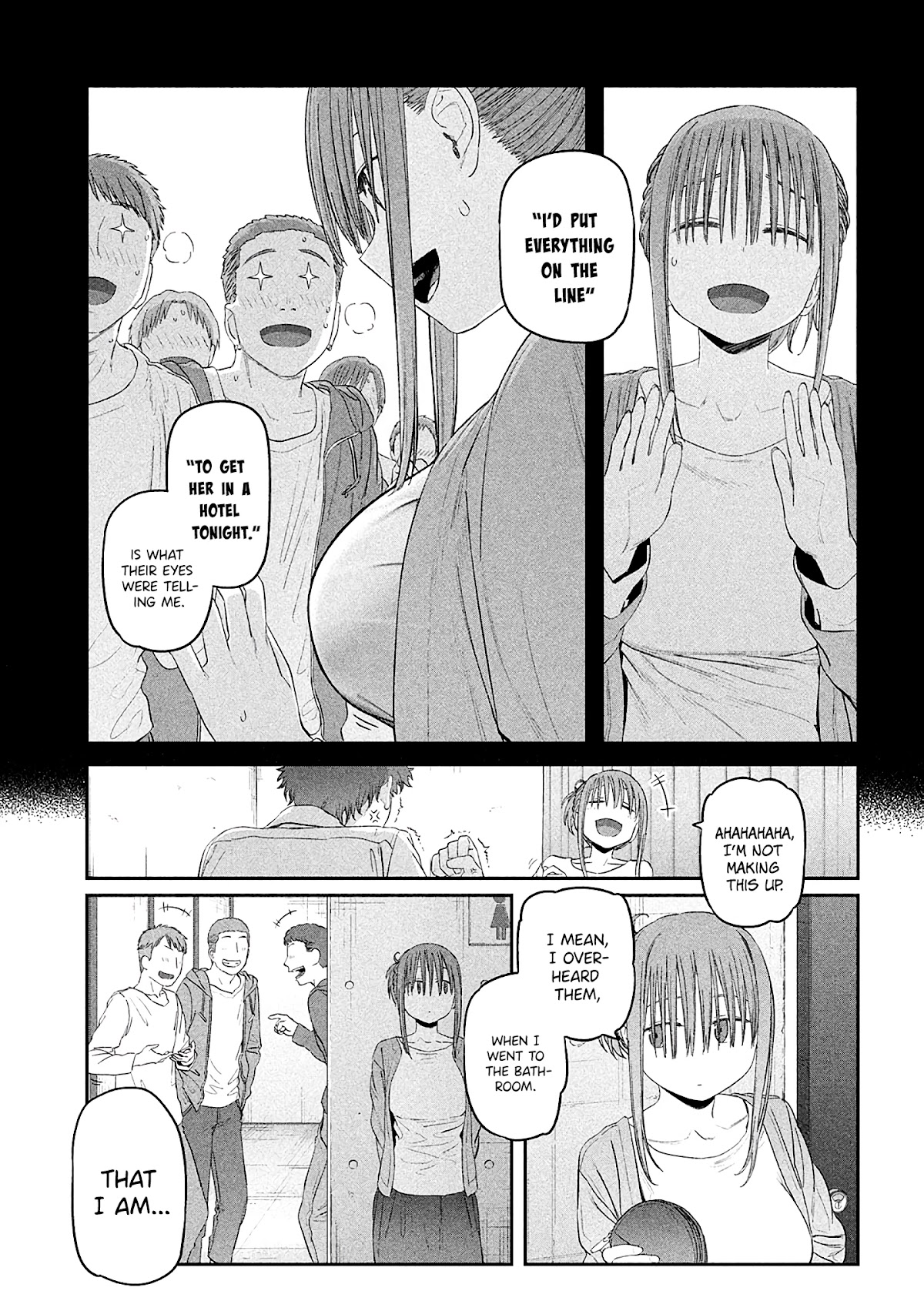 Getsuyoubi no Tawawa (Serialization) Chapter 33 page 10 - Chapter 33: Maegami-chan, Part 12