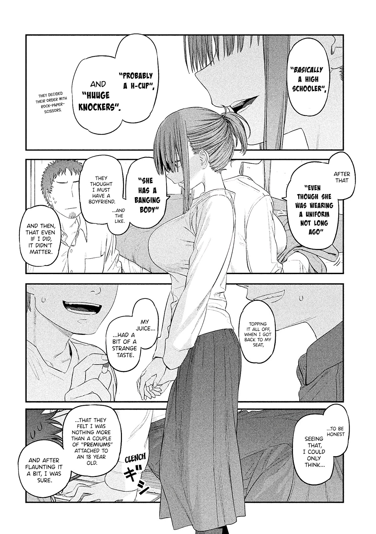 Getsuyoubi no Tawawa (Serialization) Chapter 33 page 11 - Chapter 33: Maegami-chan, Part 12