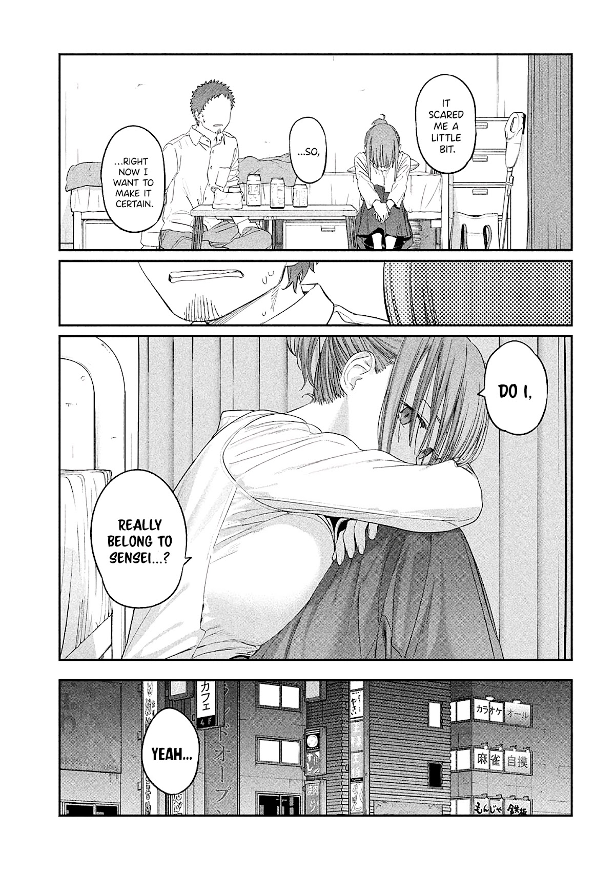 Getsuyoubi no Tawawa (Serialization) Chapter 33 page 12 - Chapter 33: Maegami-chan, Part 12