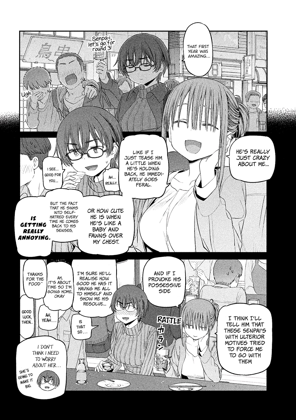 Getsuyoubi no Tawawa (Serialization) Chapter 33 page 13 - Chapter 33: Maegami-chan, Part 12