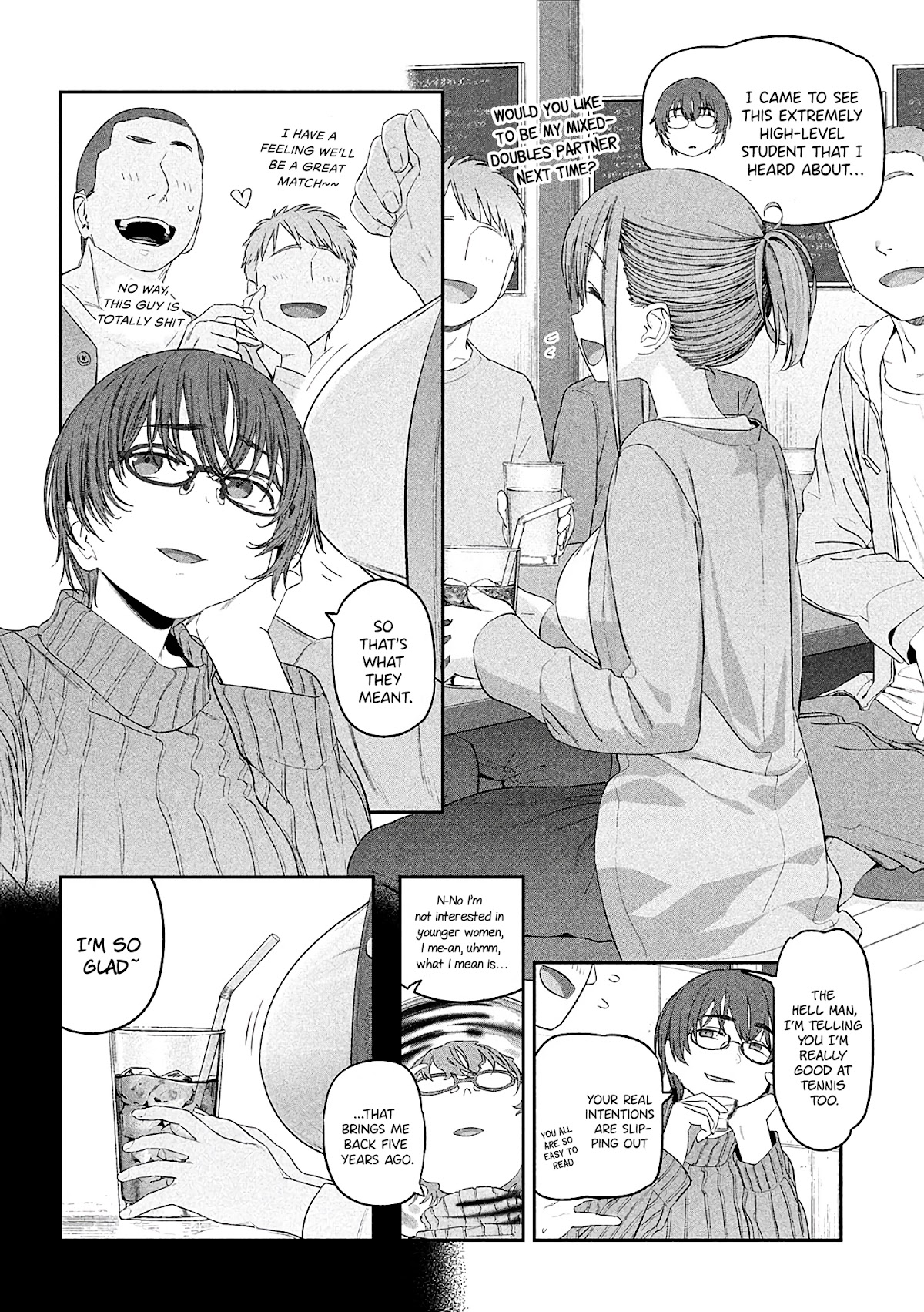 Getsuyoubi no Tawawa (Serialization) Chapter 33 page 3 - Chapter 33: Maegami-chan, Part 12