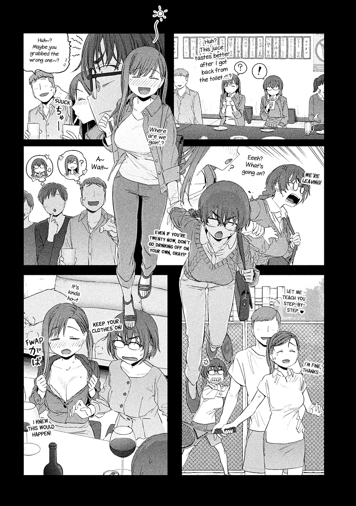 Getsuyoubi no Tawawa (Serialization) Chapter 33 page 5 - Chapter 33: Maegami-chan, Part 12