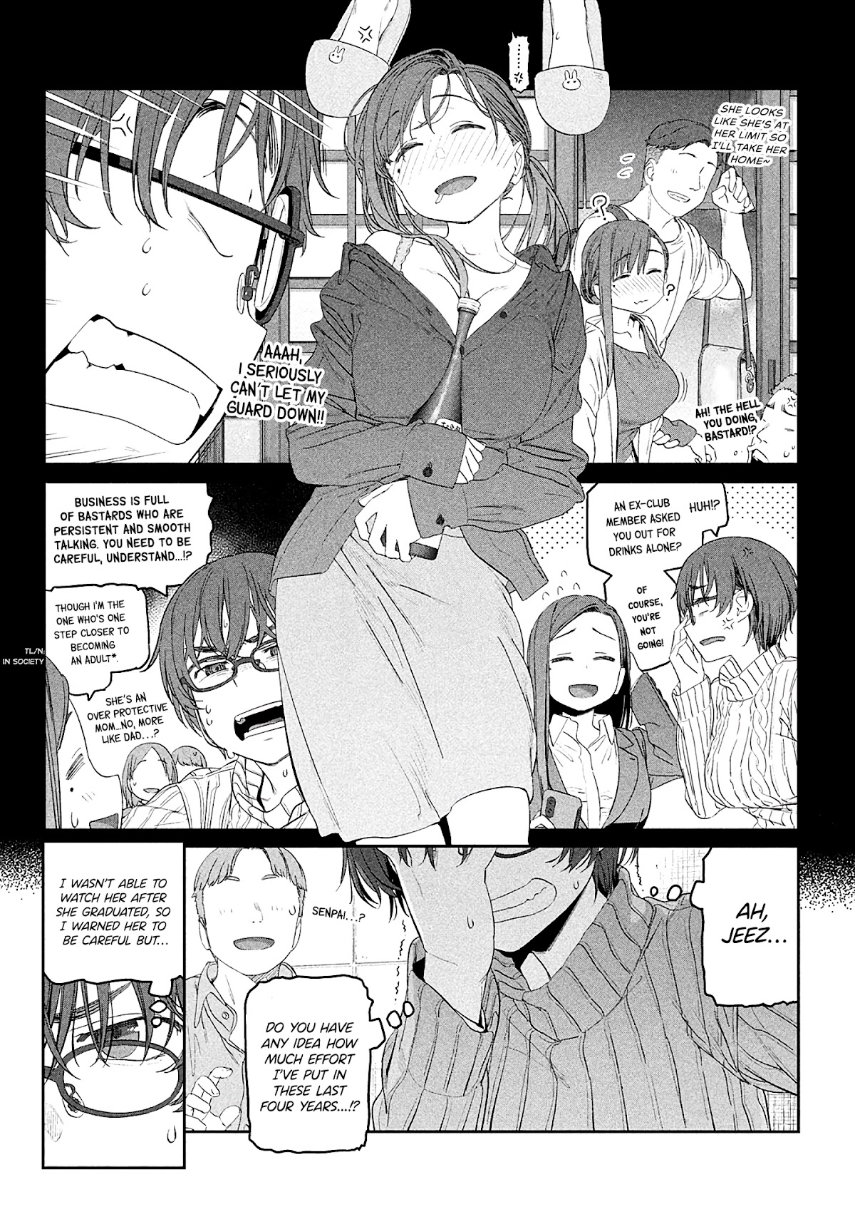 Getsuyoubi no Tawawa (Serialization) Chapter 33 page 6 - Chapter 33: Maegami-chan, Part 12