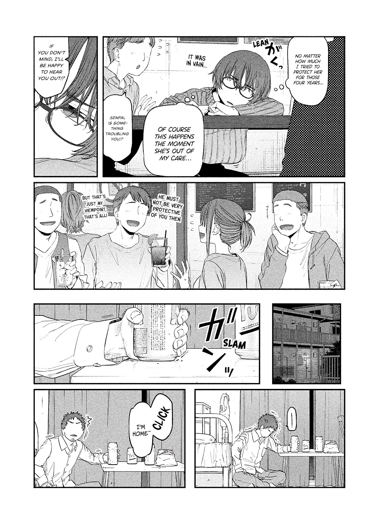 Getsuyoubi no Tawawa (Serialization) Chapter 33 page 8 - Chapter 33: Maegami-chan, Part 12