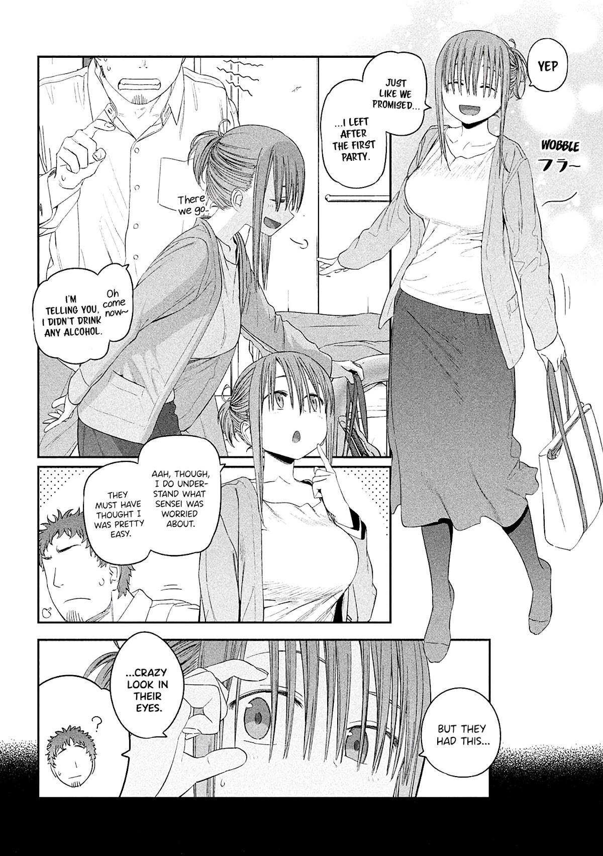Getsuyoubi no Tawawa (Serialization) Chapter 33 page 9 - Chapter 33: Maegami-chan, Part 12