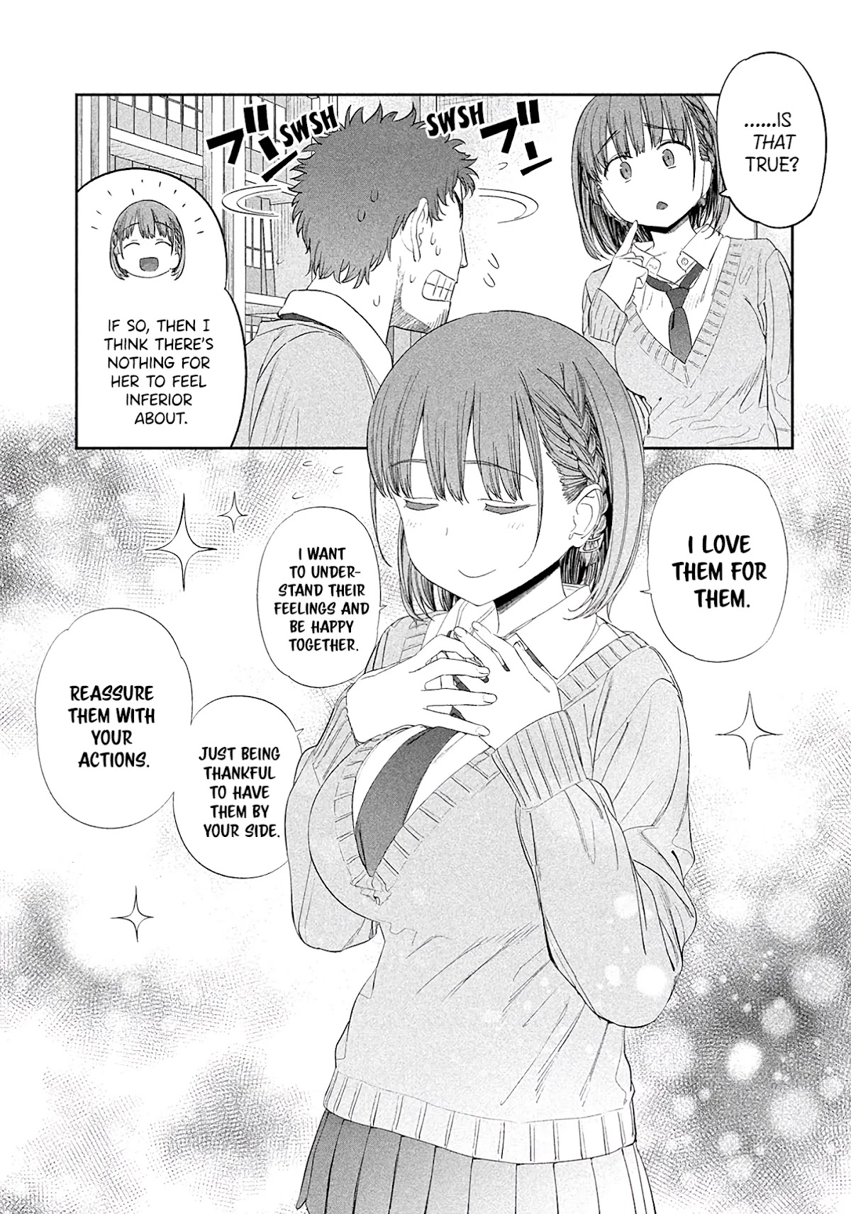 Getsuyoubi no Tawawa (Serialization) Chapter 34 page 10 - Chapter 34: Maegami-chan, Part 13