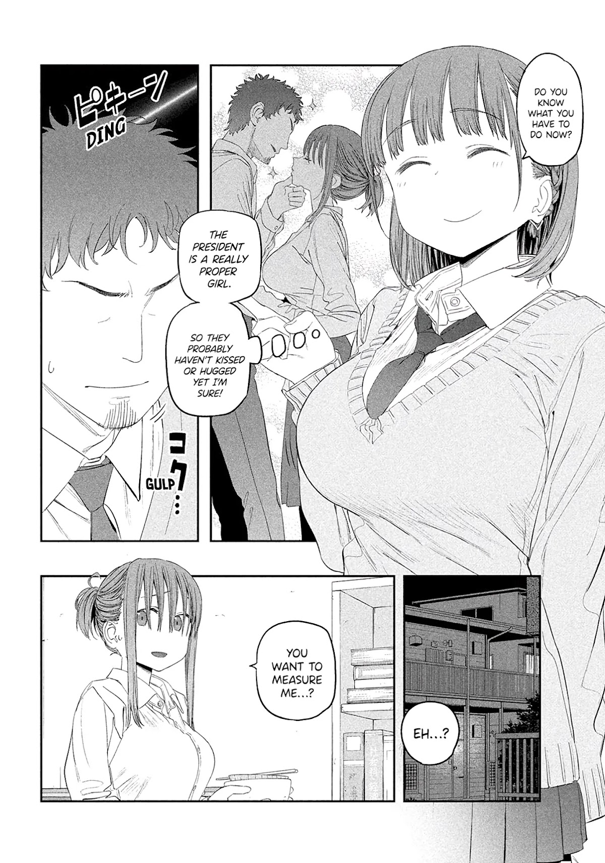 Getsuyoubi no Tawawa (Serialization) Chapter 34 page 11 - Chapter 34: Maegami-chan, Part 13