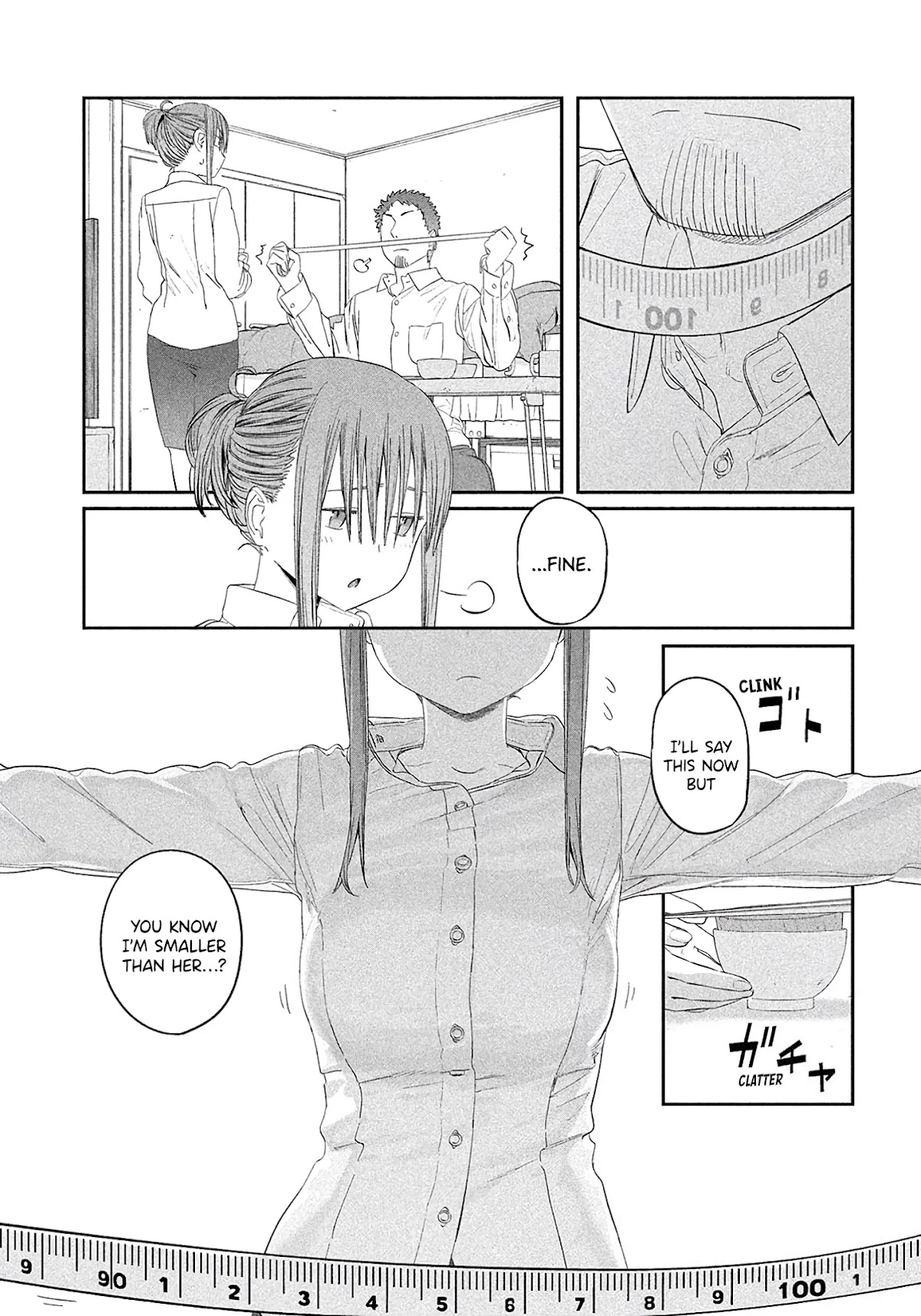 Getsuyoubi no Tawawa (Serialization) Chapter 34 page 12 - Chapter 34: Maegami-chan, Part 13
