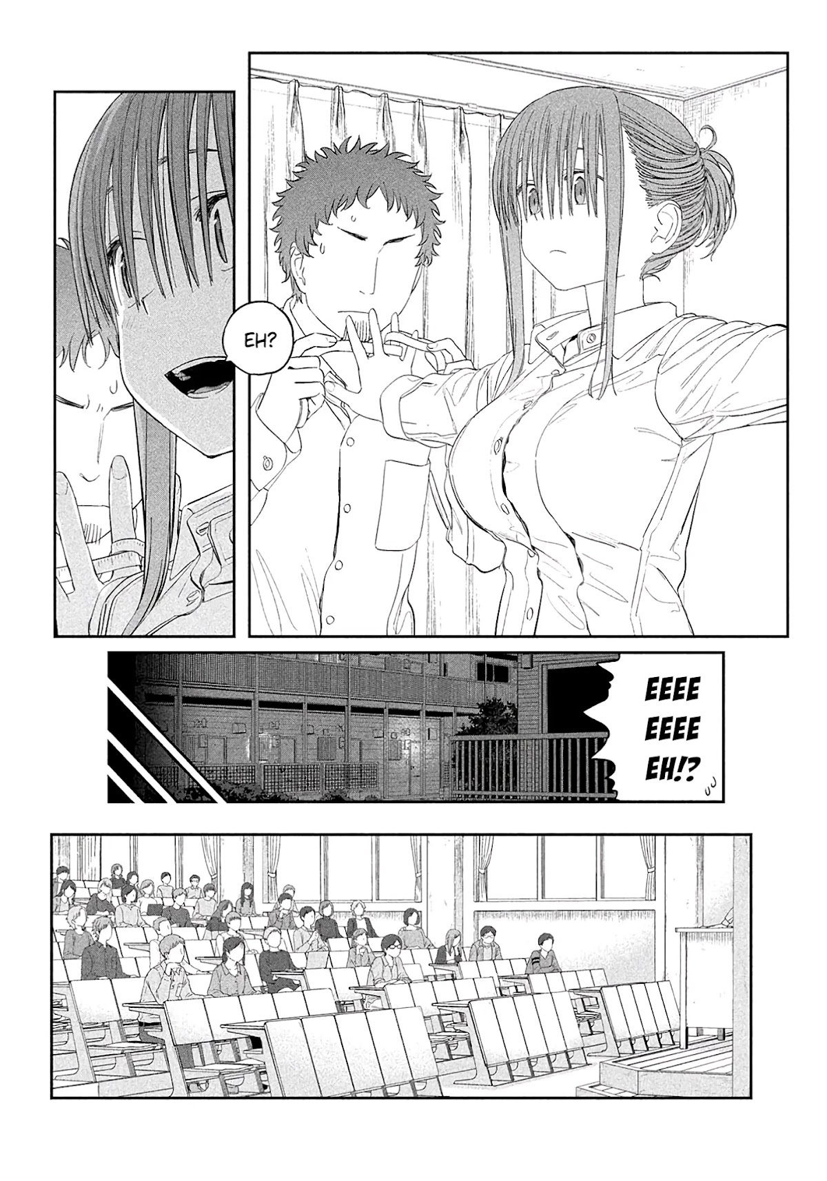 Getsuyoubi no Tawawa (Serialization) Chapter 34 page 13 - Chapter 34: Maegami-chan, Part 13