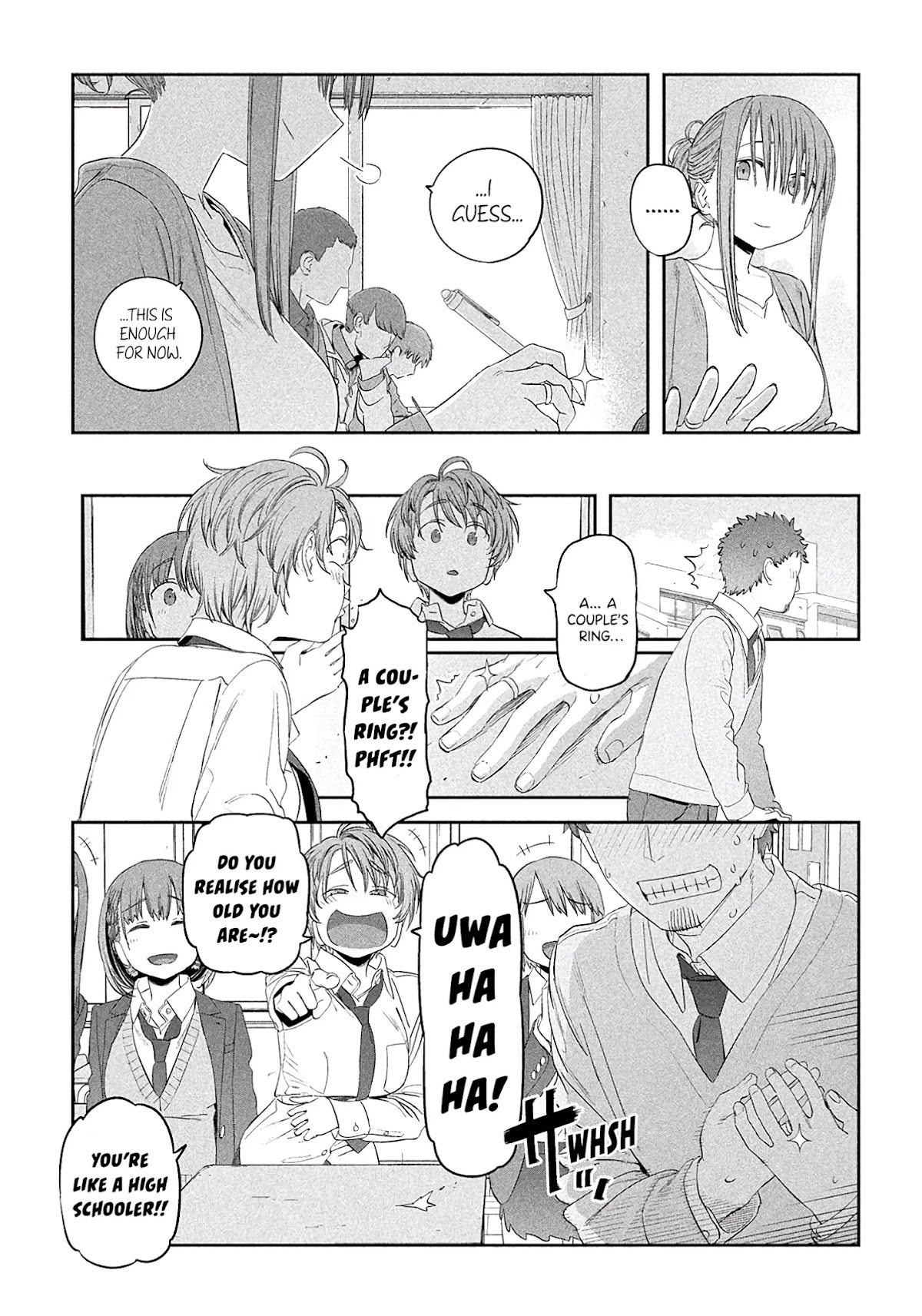 Getsuyoubi no Tawawa (Serialization) Chapter 34 page 14 - Chapter 34: Maegami-chan, Part 13