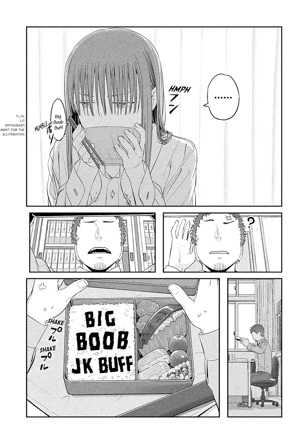 Getsuyoubi no Tawawa (Serialization) Chapter 34 page 4 - Chapter 34: Maegami-chan, Part 13