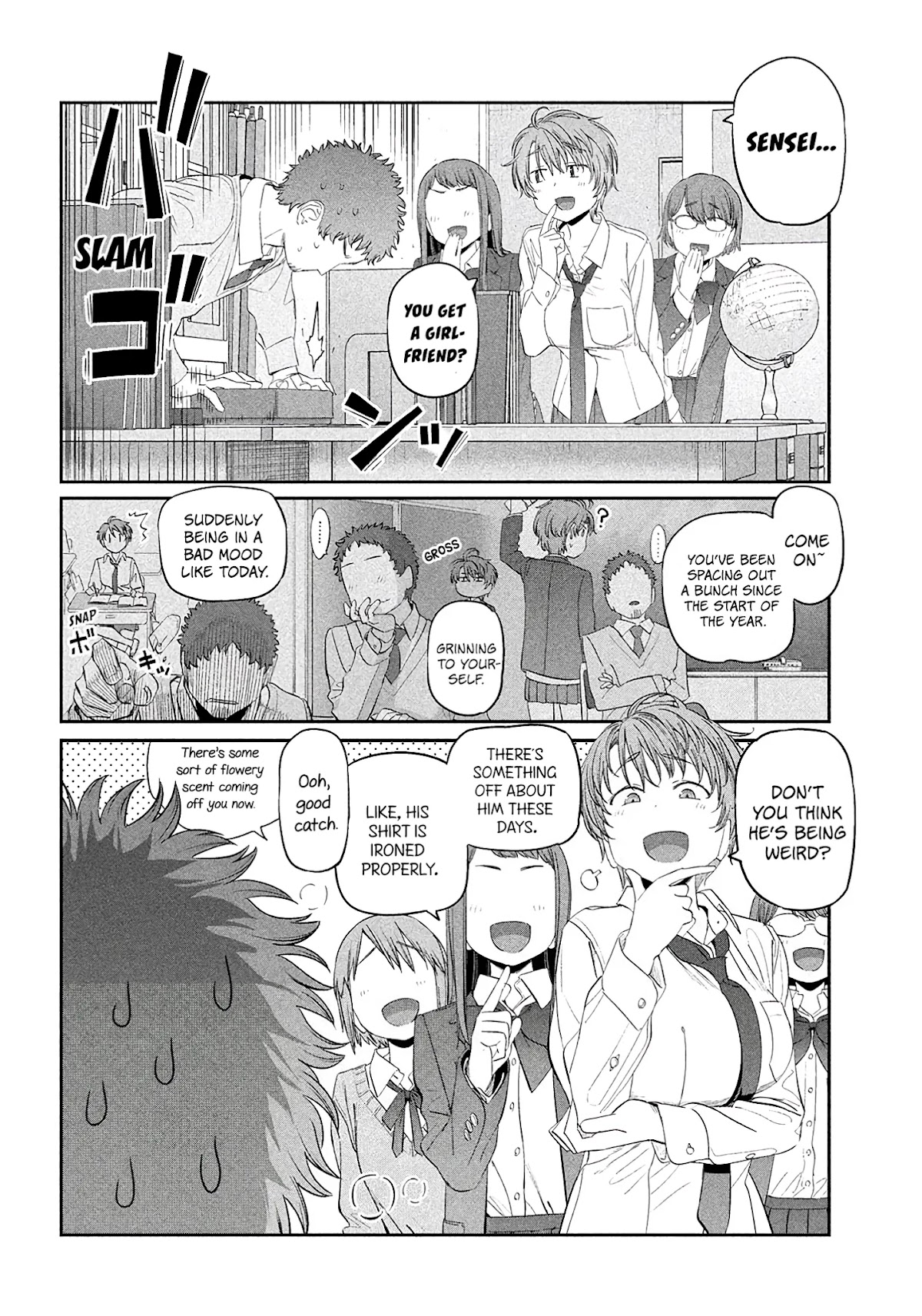 Getsuyoubi no Tawawa (Serialization) Chapter 34 page 5 - Chapter 34: Maegami-chan, Part 13