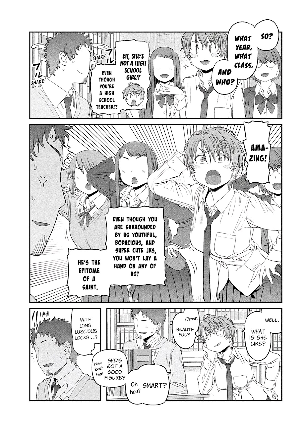 Getsuyoubi no Tawawa (Serialization) Chapter 34 page 6 - Chapter 34: Maegami-chan, Part 13