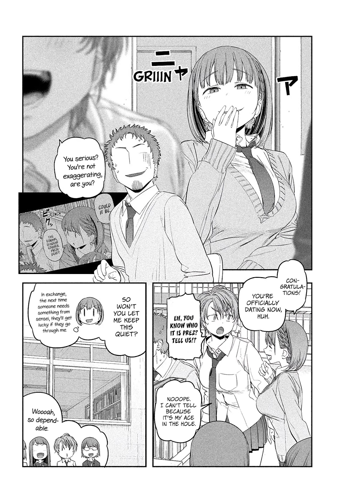 Getsuyoubi no Tawawa (Serialization) Chapter 34 page 7 - Chapter 34: Maegami-chan, Part 13