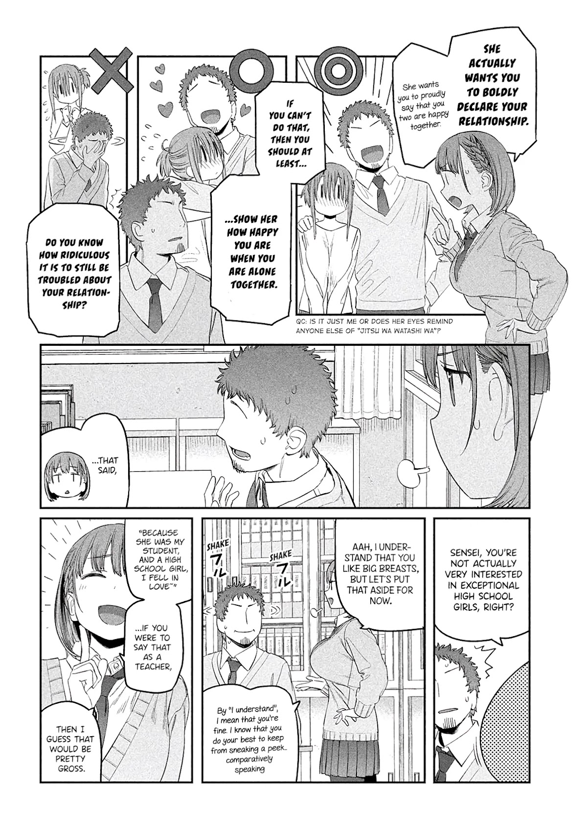Getsuyoubi no Tawawa (Serialization) Chapter 34 page 9 - Chapter 34: Maegami-chan, Part 13