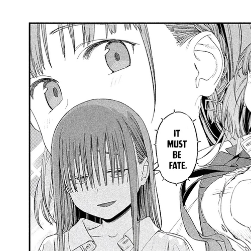 Getsuyoubi no Tawawa (Serialization) Chapter 34: Maegami-chan, Part 13 cover