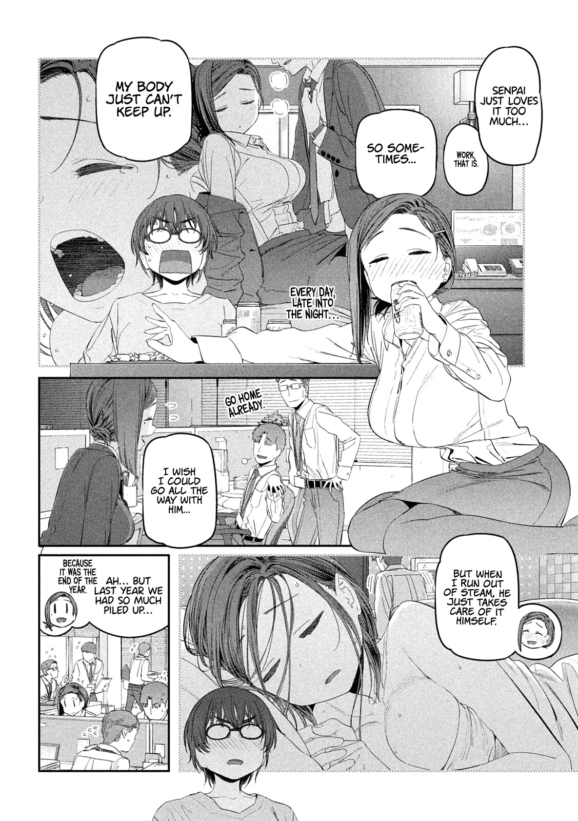 Getsuyoubi no Tawawa (Serialization) Chapter 35 page 7 - Chapter 35: Kouhai-chan, Part 10