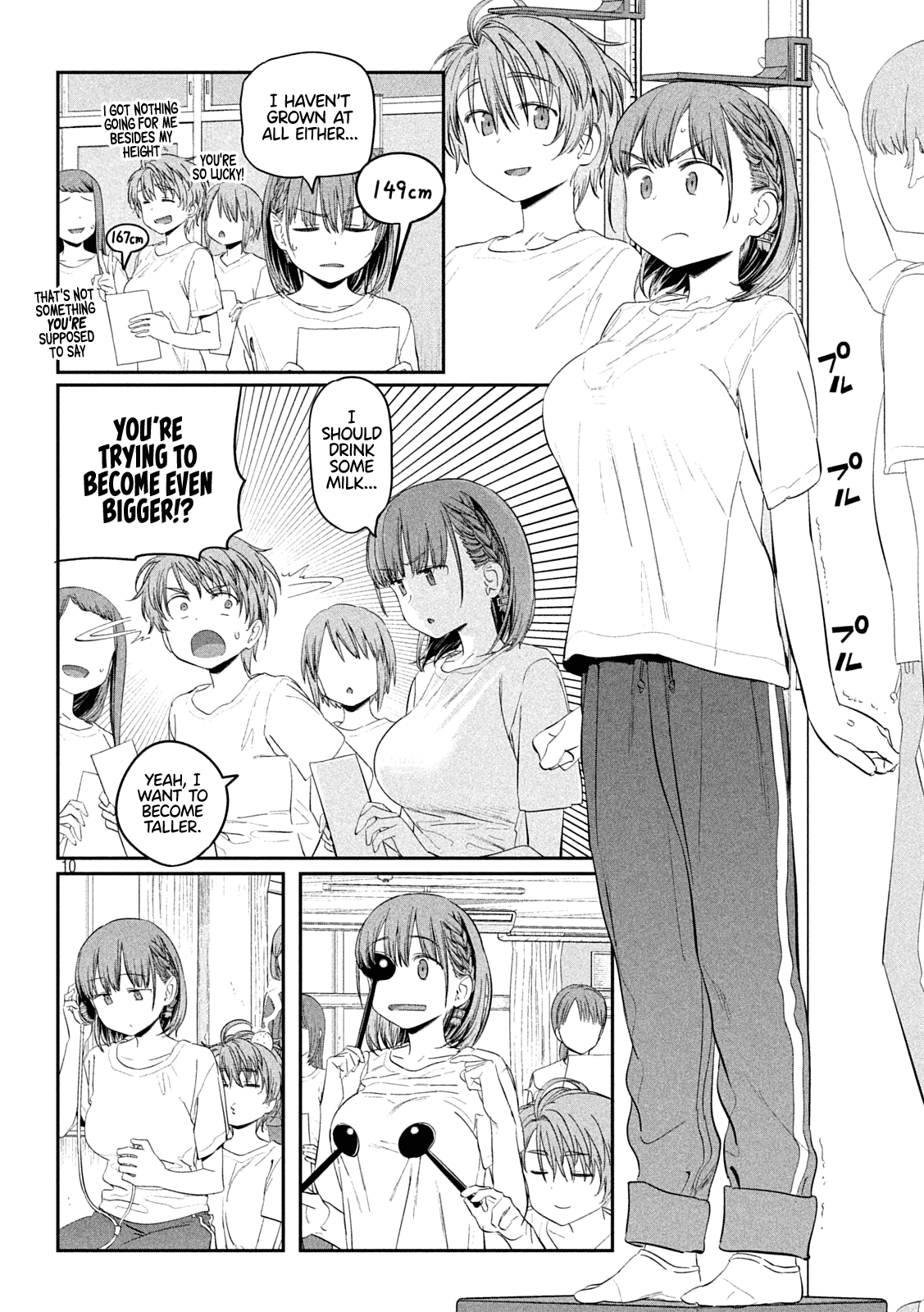 Getsuyoubi no Tawawa (Serialization) Chapter 36 page 10 - Chapter 36: Ai-chan, Part 13