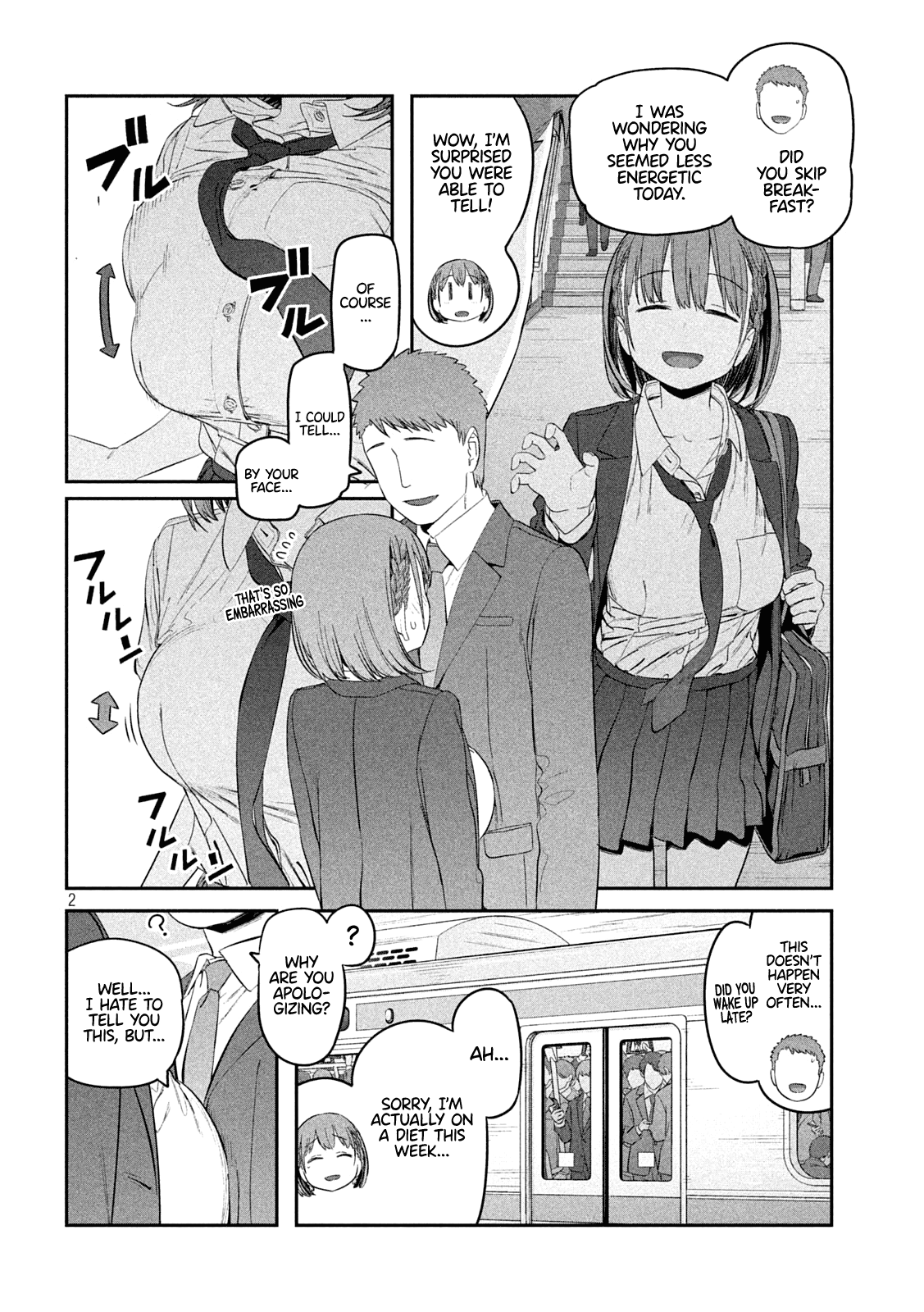 Getsuyoubi no Tawawa (Serialization) Chapter 36 page 2 - Chapter 36: Ai-chan, Part 13