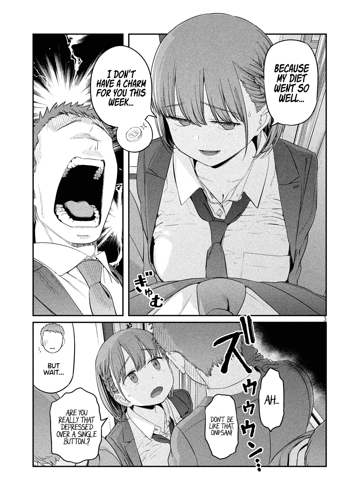 Getsuyoubi no Tawawa (Serialization) Chapter 36 page 3 - Chapter 36: Ai-chan, Part 13