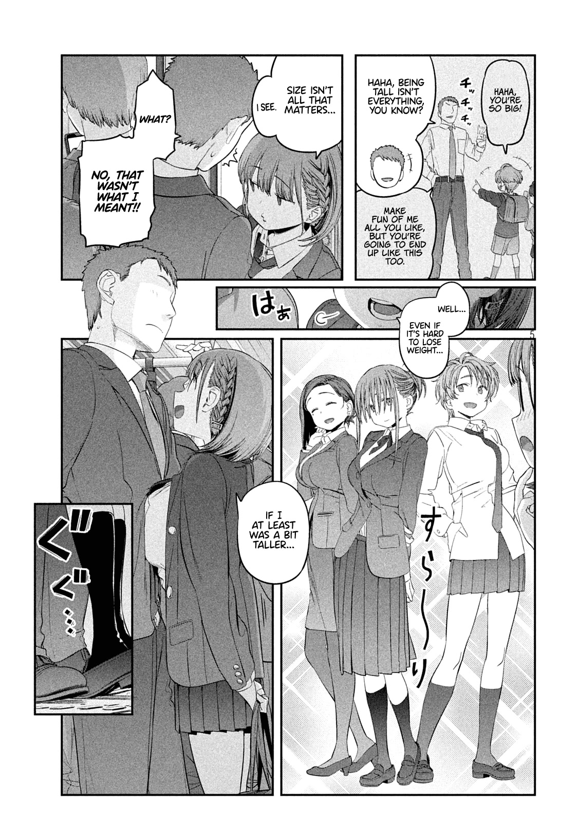 Getsuyoubi no Tawawa (Serialization) Chapter 36 page 5 - Chapter 36: Ai-chan, Part 13