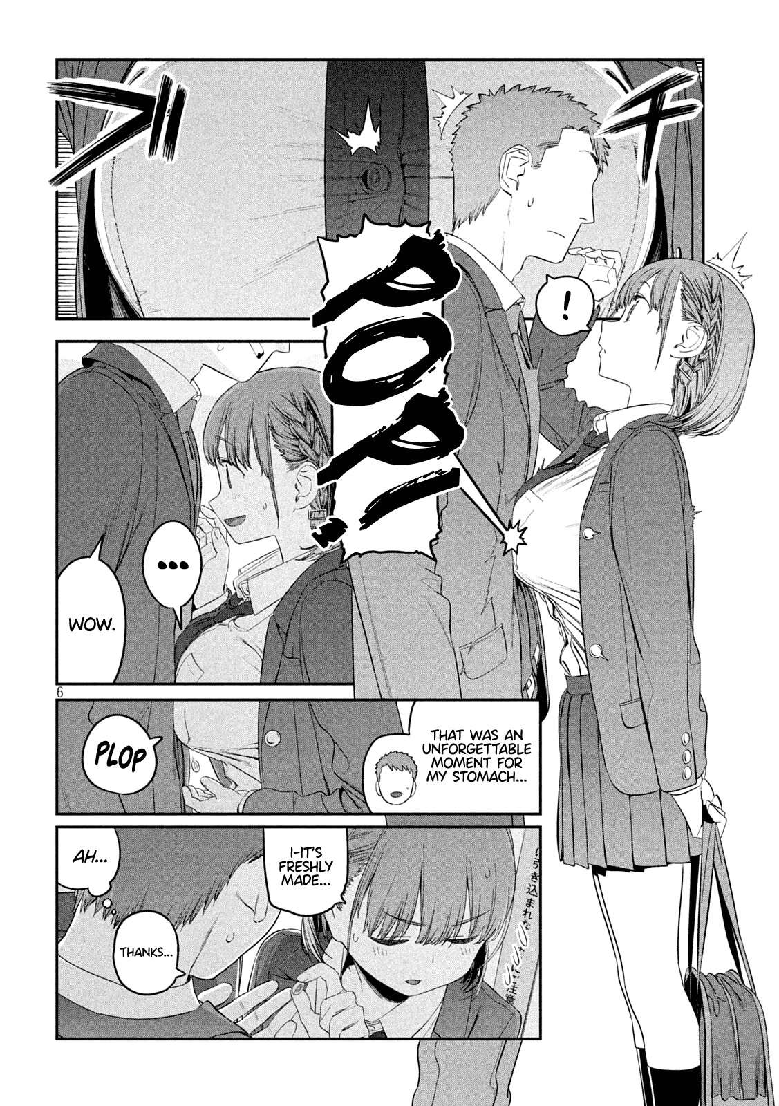 Getsuyoubi no Tawawa (Serialization) Chapter 36 page 6 - Chapter 36: Ai-chan, Part 13