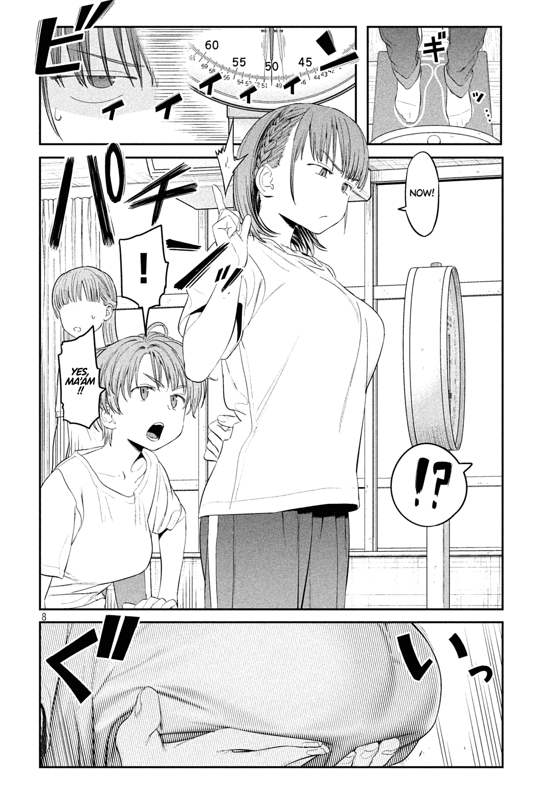 Getsuyoubi no Tawawa (Serialization) Chapter 36 page 8 - Chapter 36: Ai-chan, Part 13