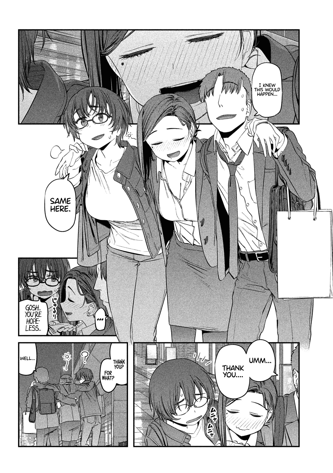 Getsuyoubi no Tawawa (Serialization) Chapter 37 page 10 - Chapter 37: Kouhai-chan, Part 11