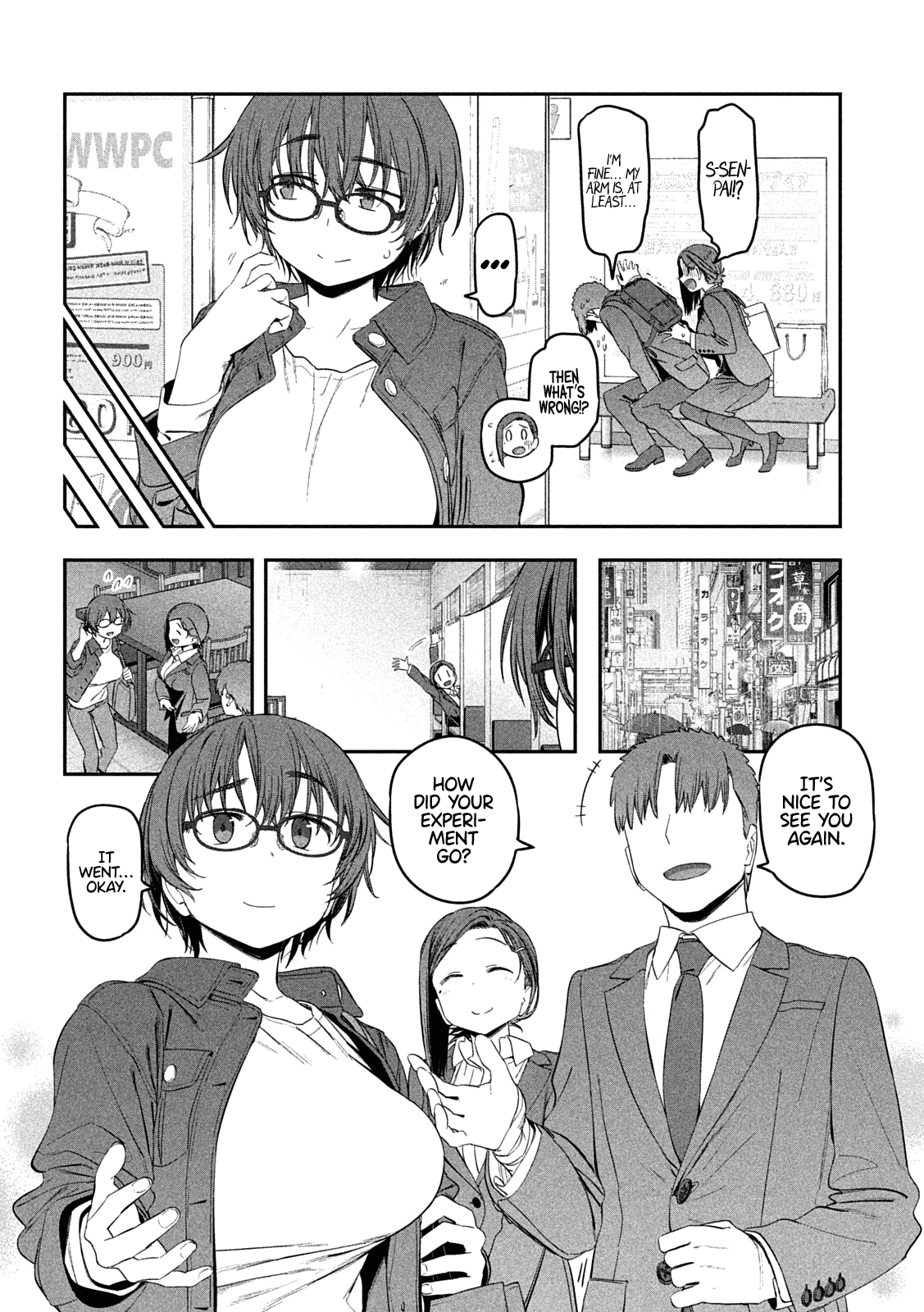 Getsuyoubi no Tawawa (Serialization) Chapter 37 page 8 - Chapter 37: Kouhai-chan, Part 11