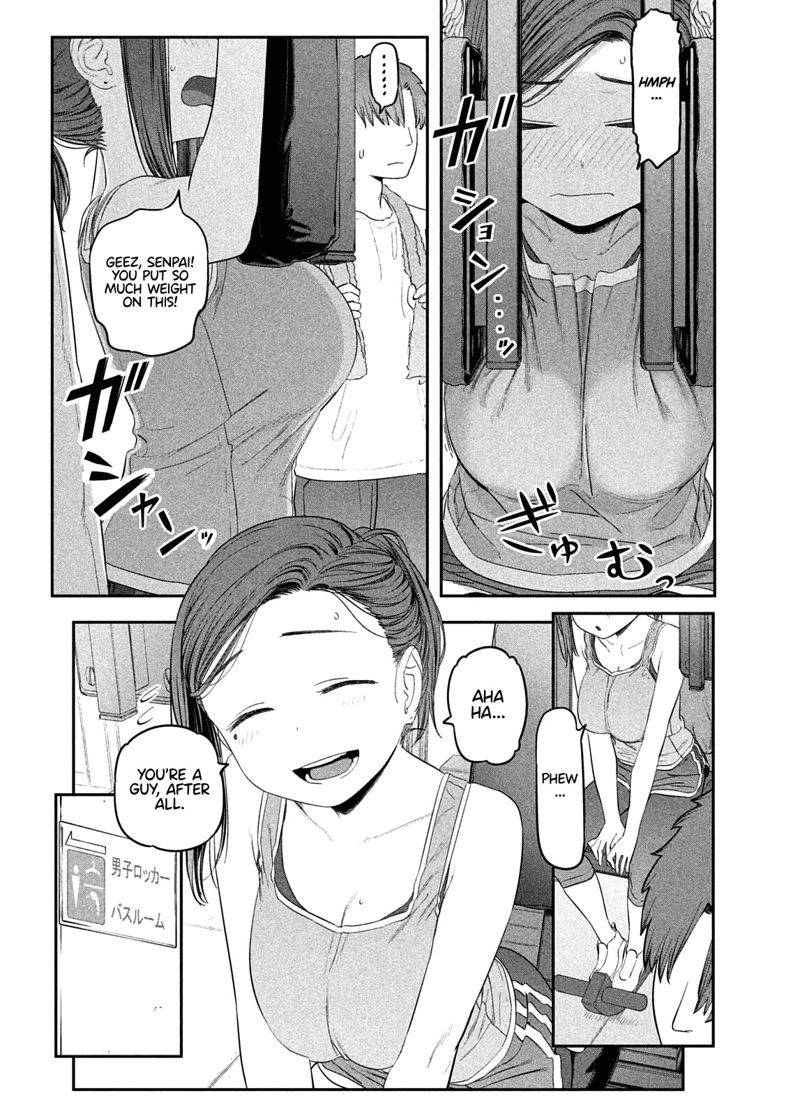 Getsuyoubi no Tawawa (Serialization) Chapter 38 page 10 - Chapter 38: Kouhai-chan, Part 12