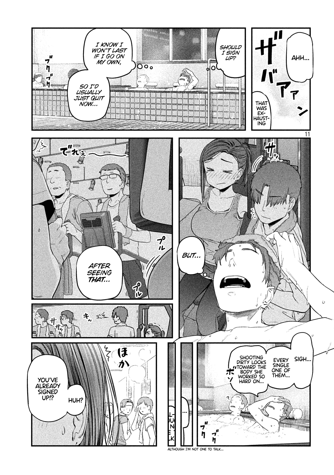 Getsuyoubi no Tawawa (Serialization) Chapter 38 page 11 - Chapter 38: Kouhai-chan, Part 12