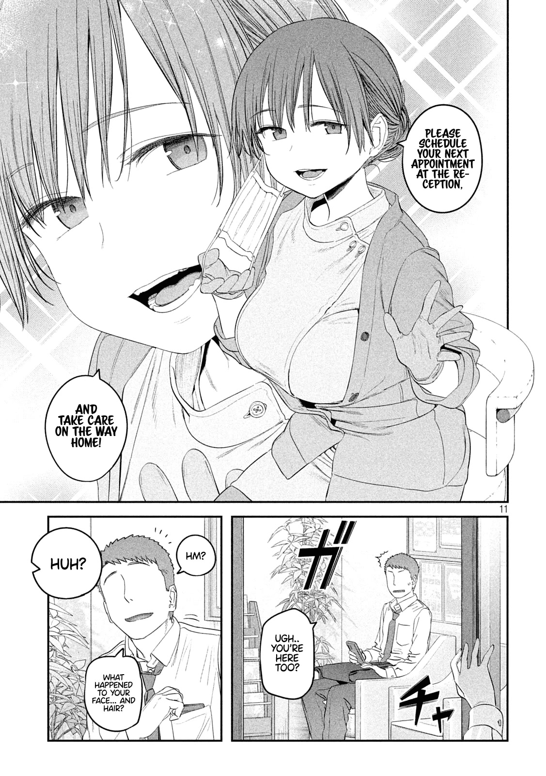 Getsuyoubi no Tawawa (Serialization) Chapter 39 page 11 - Chapter 39: Ai-chan, Part 14