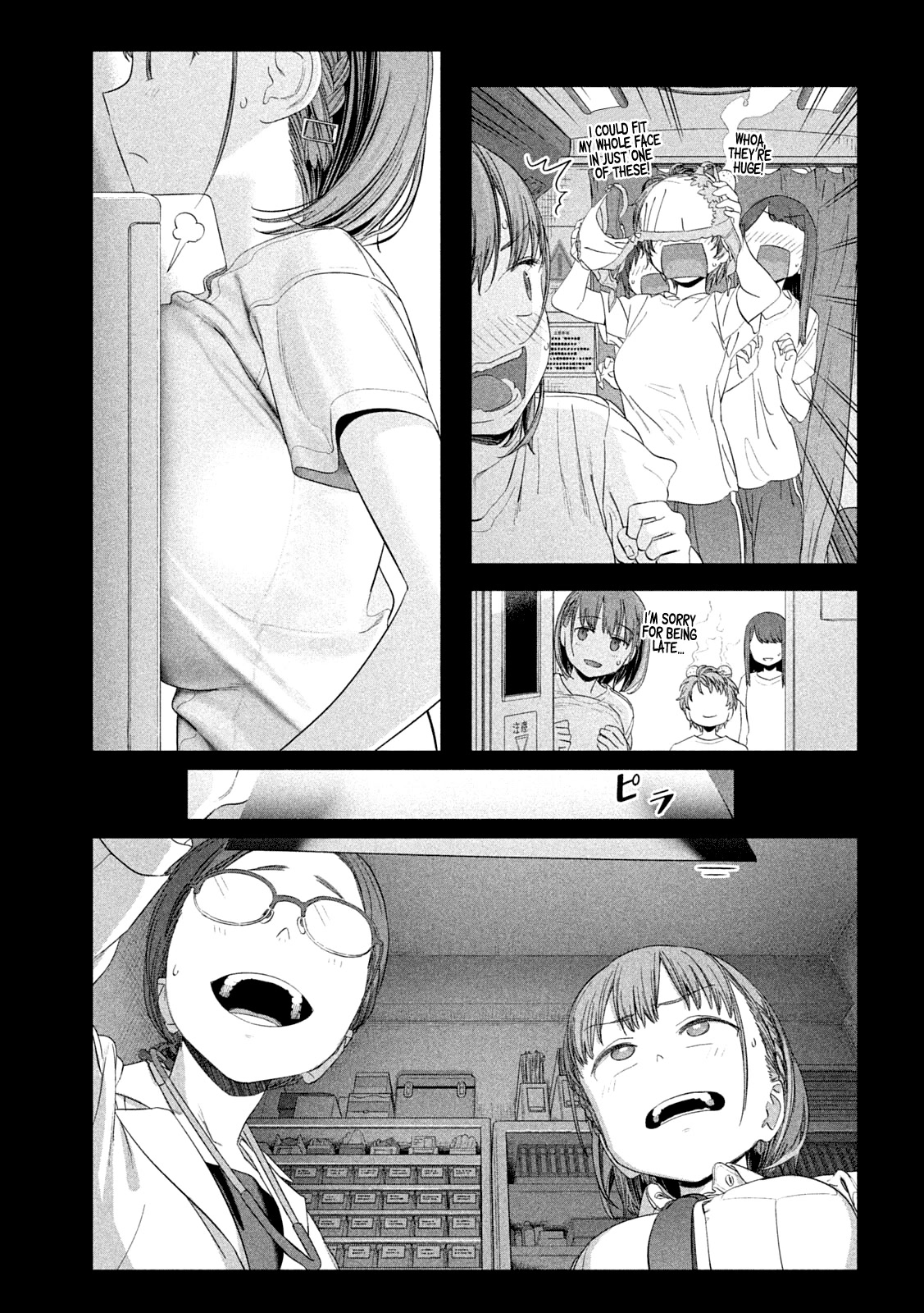 Getsuyoubi no Tawawa (Serialization) Chapter 39 page 3 - Chapter 39: Ai-chan, Part 14